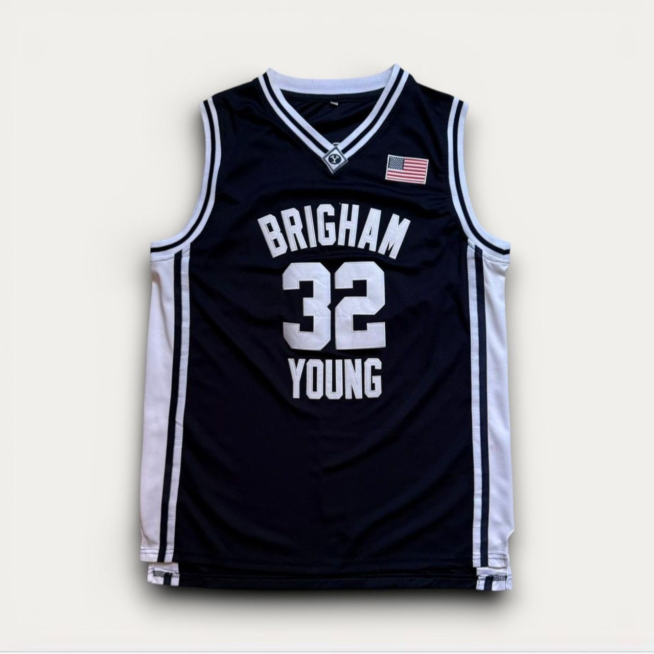 NCAA Vintage Jimmer Fredette BYU Jersey Size US L / EU 52-54 / 3 - 1 Thumbnail