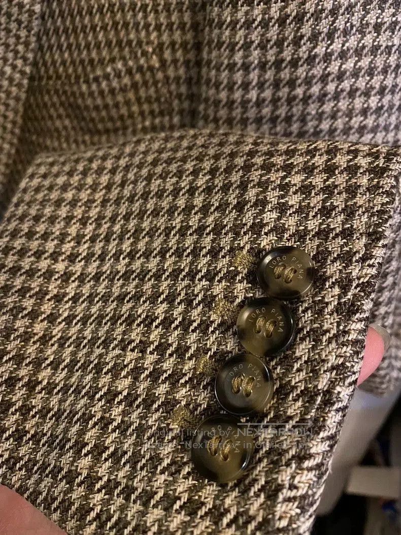 Loro Piana LoroPiana Handmade Waterproof Blazer Jacket. Size US L / EU 52-54 / 3 - 3 Thumbnail