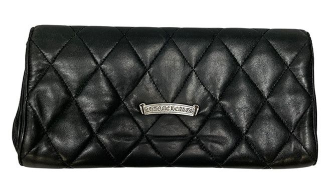 Chrome Hearts Chrome Hearts Dagger Quilted Clutch Size ONE SIZE - 3 Thumbnail