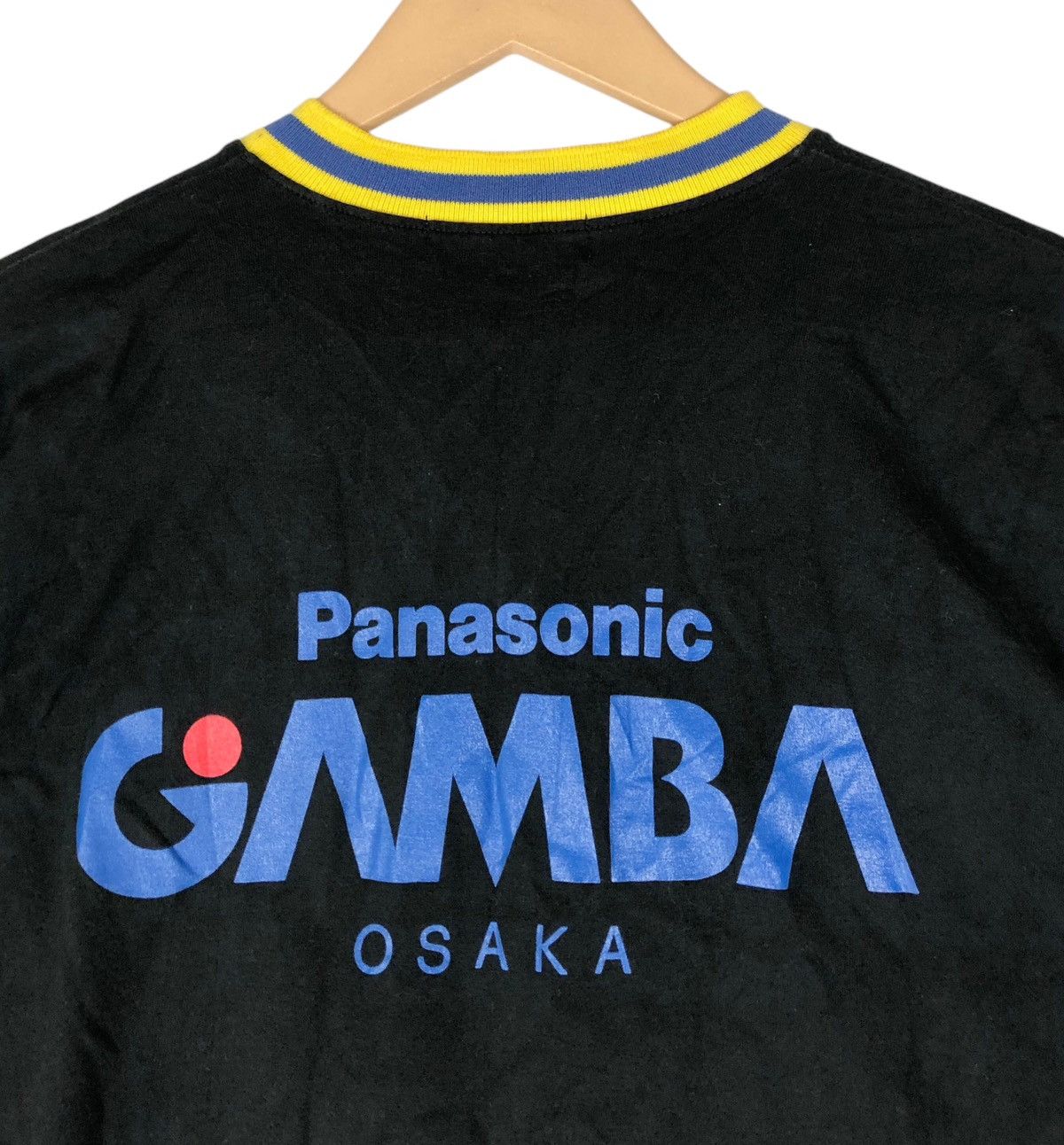 Japanese Brand × Vintage Vintage 1992 Gamba Osaka J1 League Longsleeve Official Shirt Size US M / EU 48-50 / 2 - 7 Thumbnail
