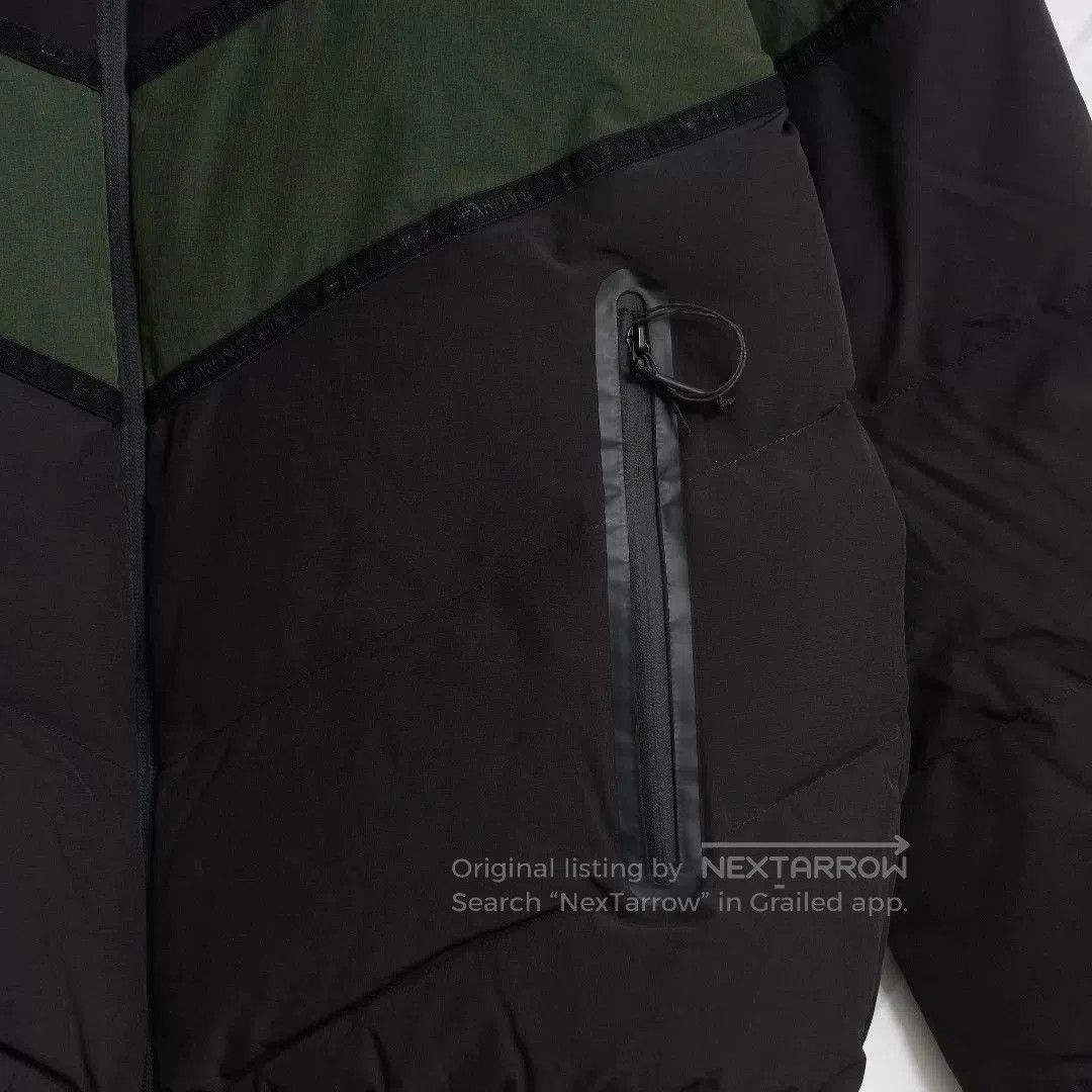 Emporio Armani EA7 Men's Colorblock Hooded Cotton Jacket. Size US M / EU 48-50 / 2 - 3 Thumbnail