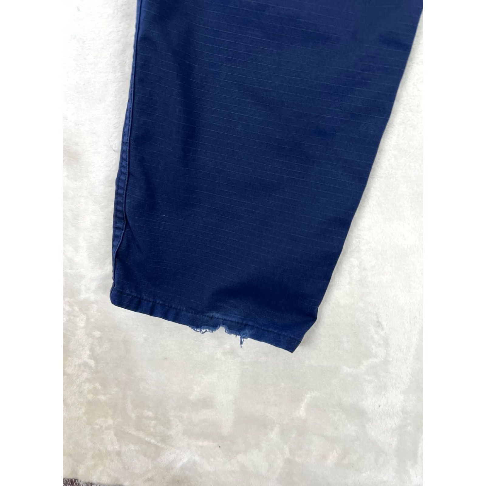 Vintage Excel Manufacturing Cargo Pants Mens Small Regular Blue ODU Workwear Uniform Pants Size US 29 - 7 Thumbnail