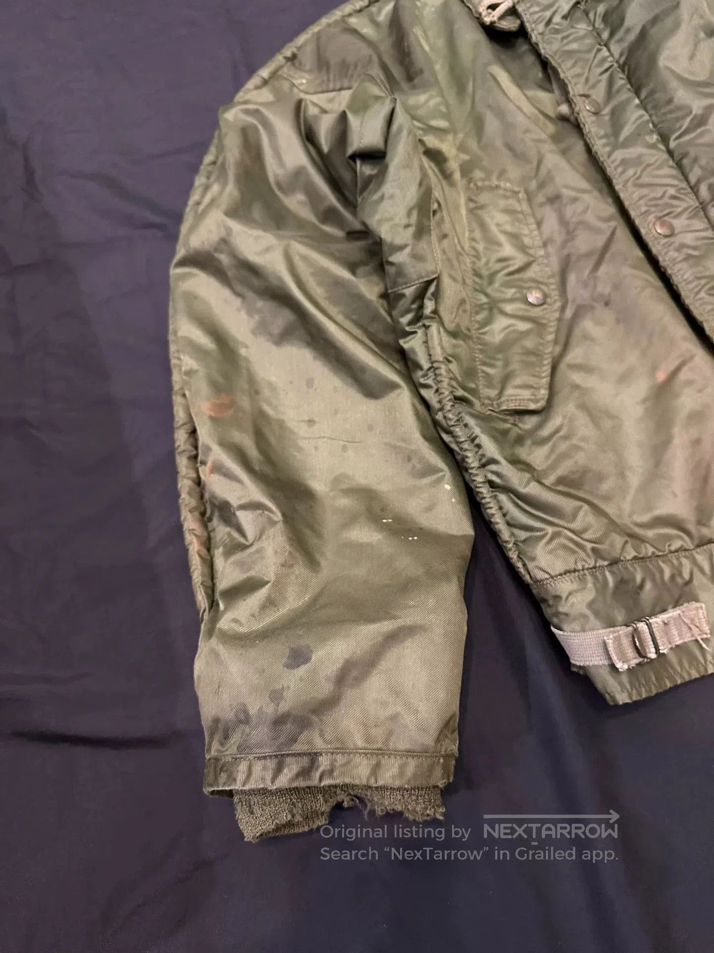 Vintage vintage 60s a1 deck jacket outerwear. Size US M / EU 48-50 / 2 - 2 Thumbnail