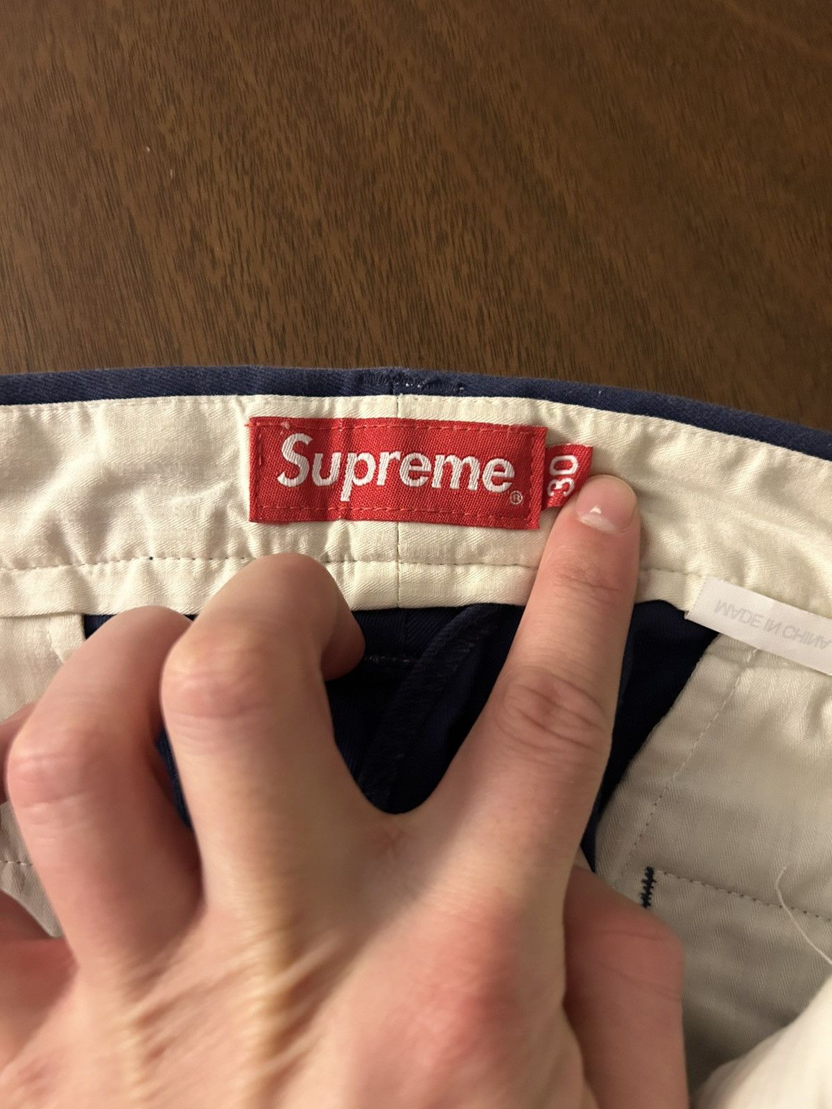 Supreme Supreme Purple Pants Size US 30 / EU 46 - 6 Thumbnail