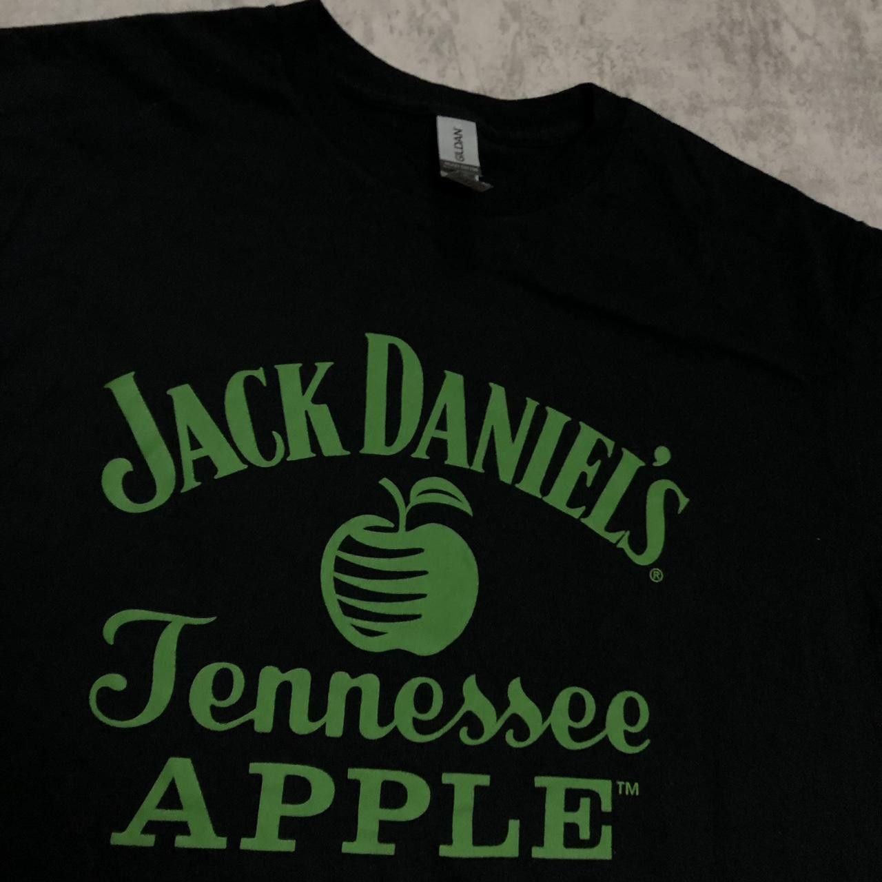 Gildan Jack daniels Gildan black T-shirt Size US M / EU 48-50 / 2 - 2 Thumbnail