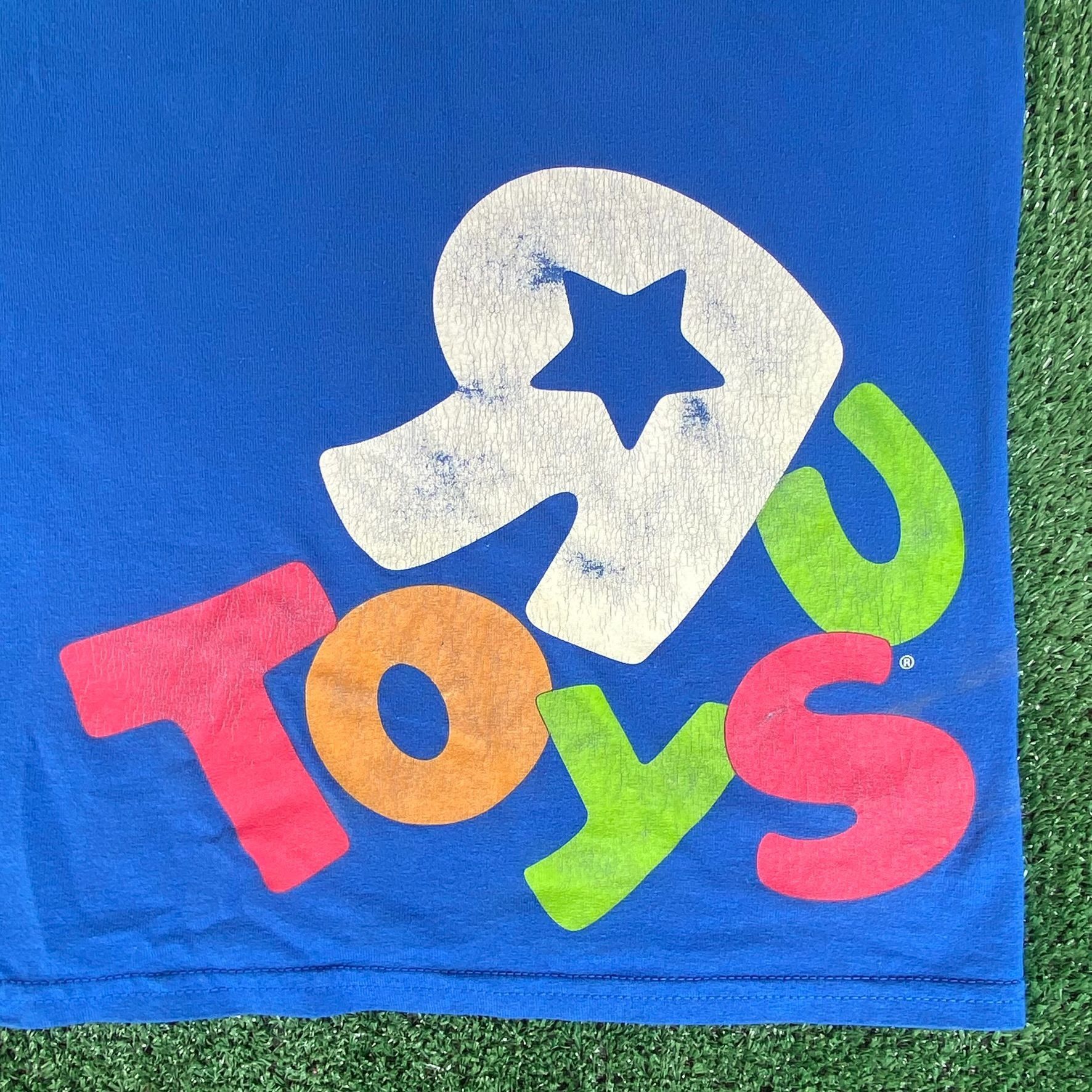 Vintage Vintage Y2K Toys R Us Shirt Retail Logo Employee Worker Tee Size US XL / EU 56 / 4 - 2 Thumbnail