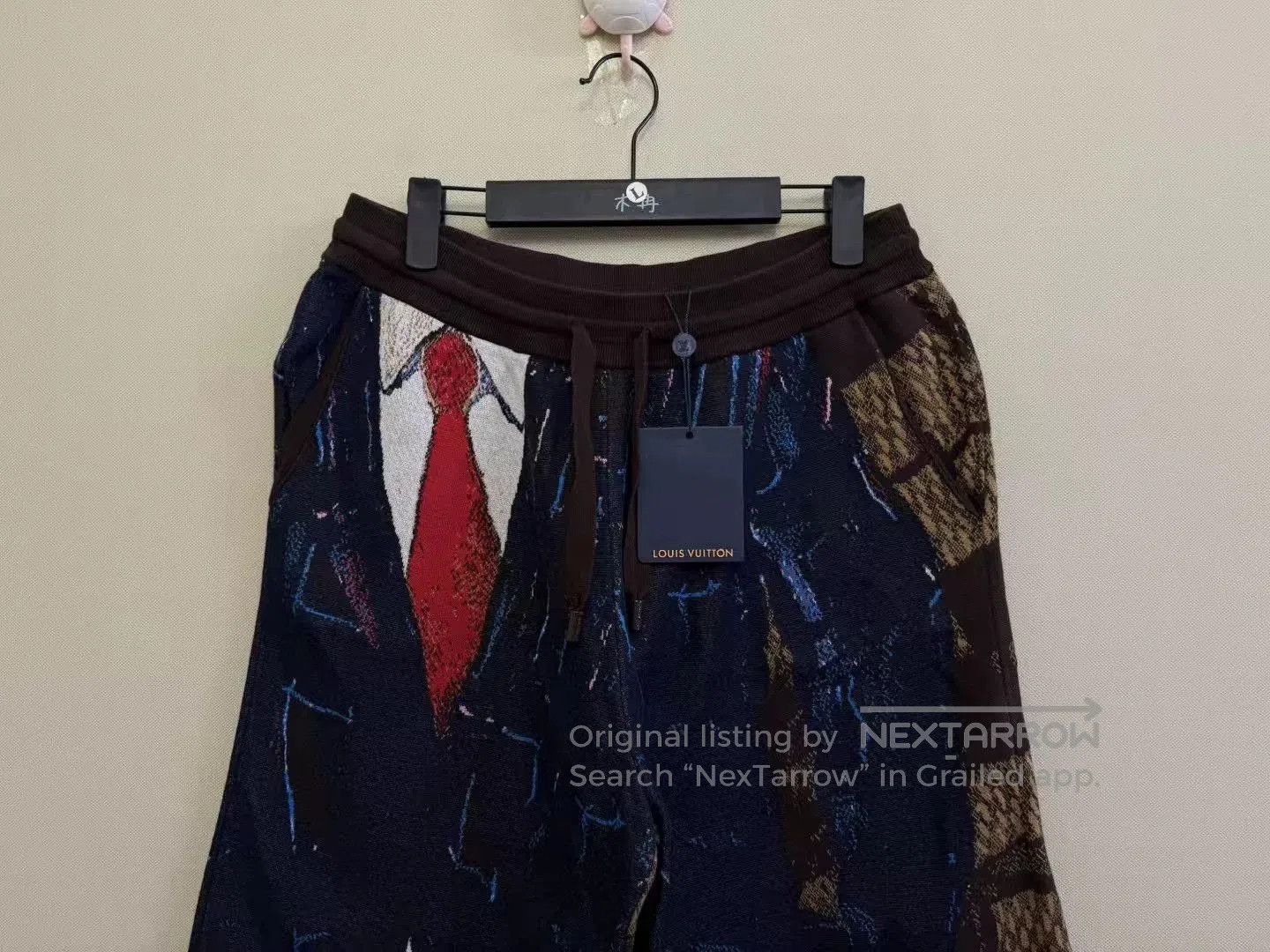 Louis Vuitton Louis Vuitton Graffiti Monogram Shorts. Size US 40 / EU 56 - 2 Thumbnail