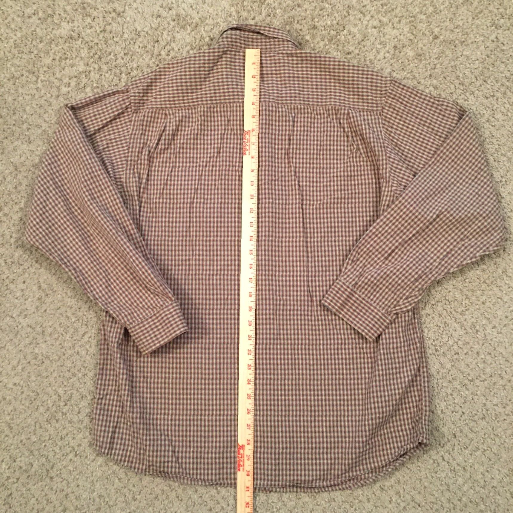 Vintage Columbia Shirt Mens Large Beige Plaid Long Sleeve Button-Down Outdoor Casual Size US L / EU 52-54 / 3 - 6 Thumbnail