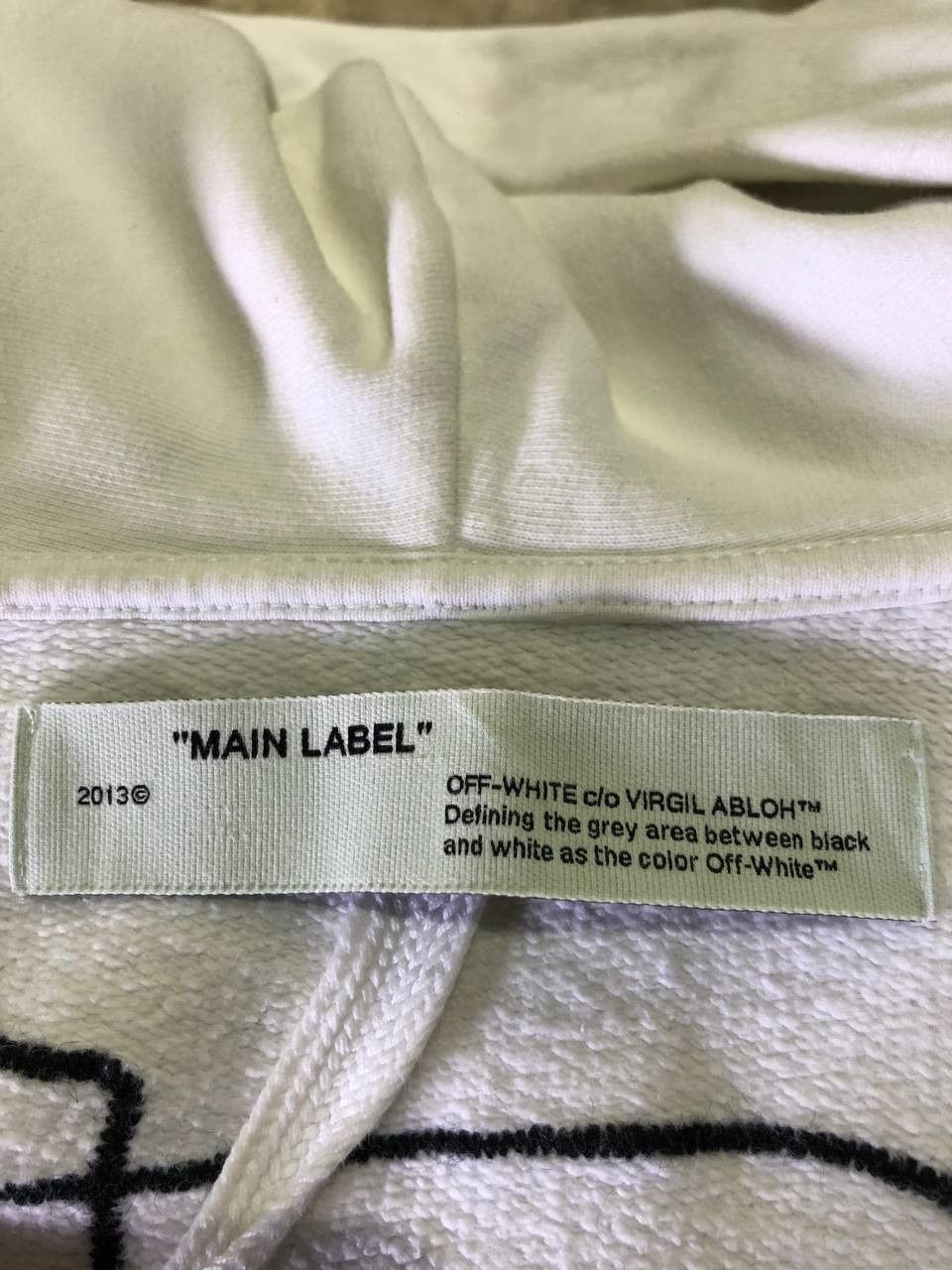 Off-White Off-White Abstract arrows zip-up hoodie Size US M / EU 48-50 / 2 - 7 Thumbnail