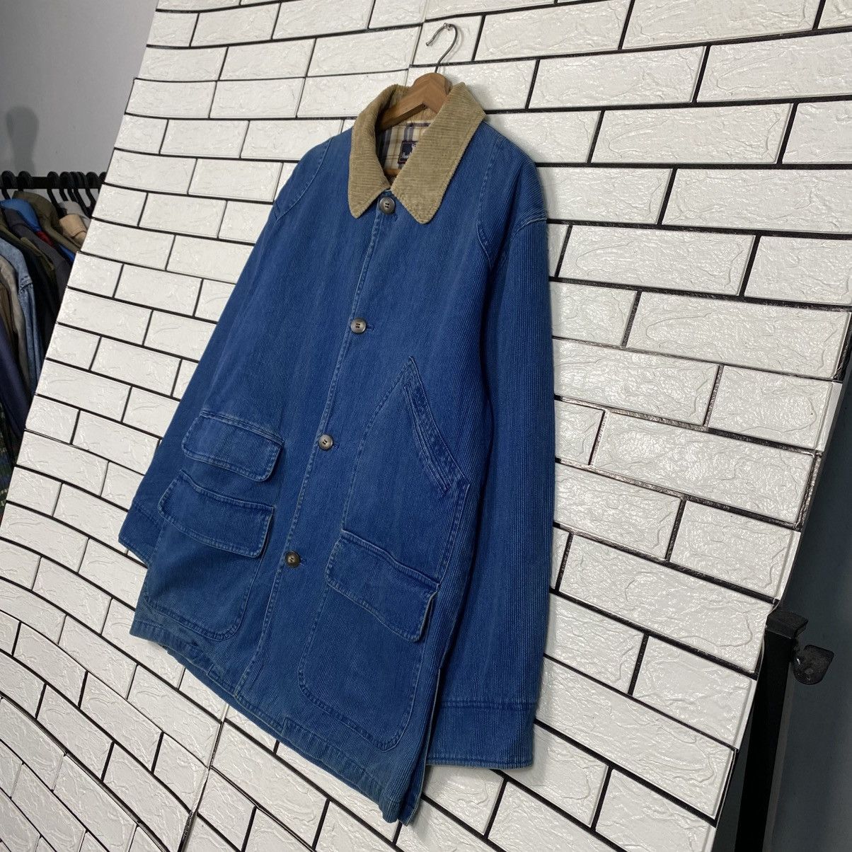 Japanese Brand 📌Vintage Chore Jacket Blanket Tartan Daniel Gremieux Size US M / EU 48-50 / 2 - 3 Thumbnail