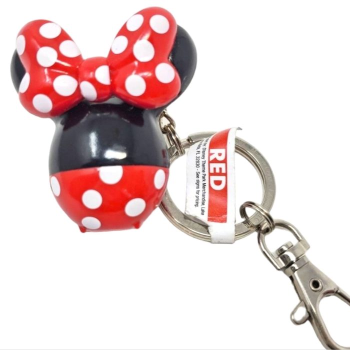 Disney Disney Parks Minnie Red Balloon Popcorn Bucket Keychain NIP Grailed