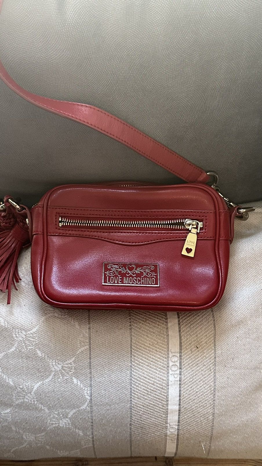 Love Moschino CROSSBODY MINI BAG - LOVE MOSCHINO Size ONE SIZE - 1 Thumbnail