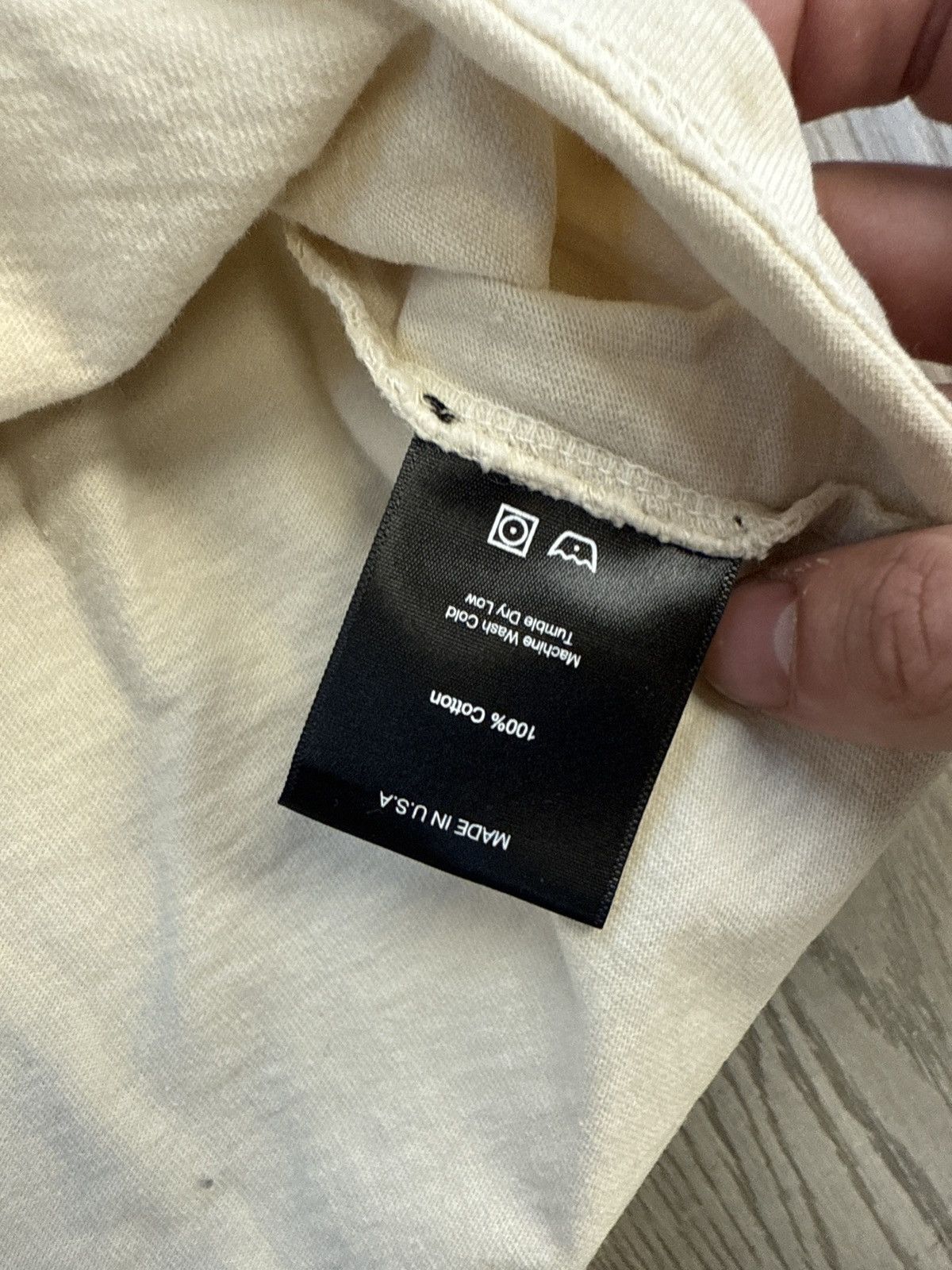 Rhude Rhude pixelated wolf t shirt Size US L / EU 52-54 / 3 - 4 Thumbnail