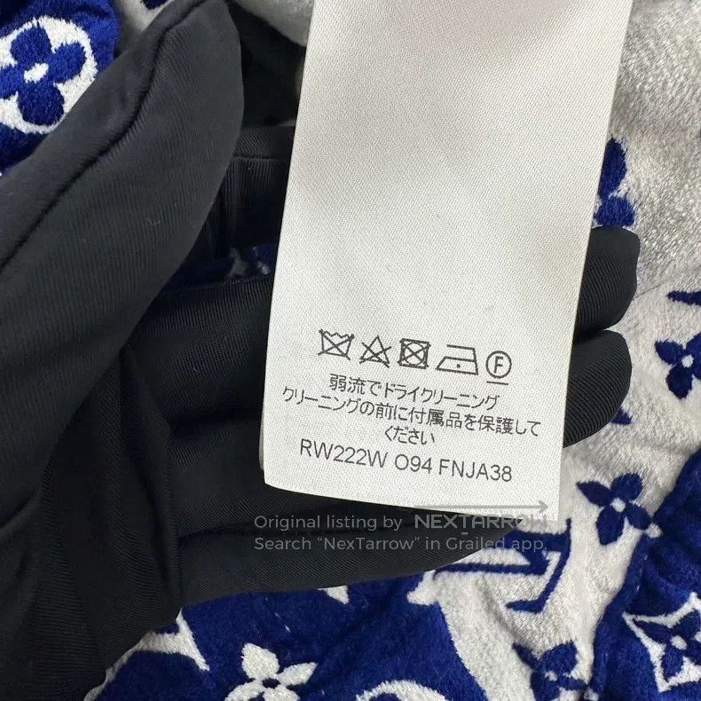 Louis Vuitton Louis Vuitton SS 22 Classic Logo Print Jacket Size XS / US 0-2 / IT 36-38 - 9 Thumbnail