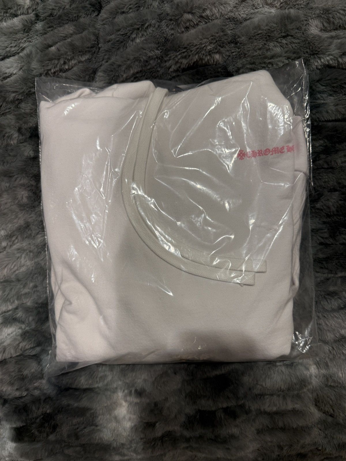 Chrome Hearts Chrome Hearts Laurie Lynn Stark Hoodie 'White' Size US M / EU 48-50 / 2 - 4 Thumbnail