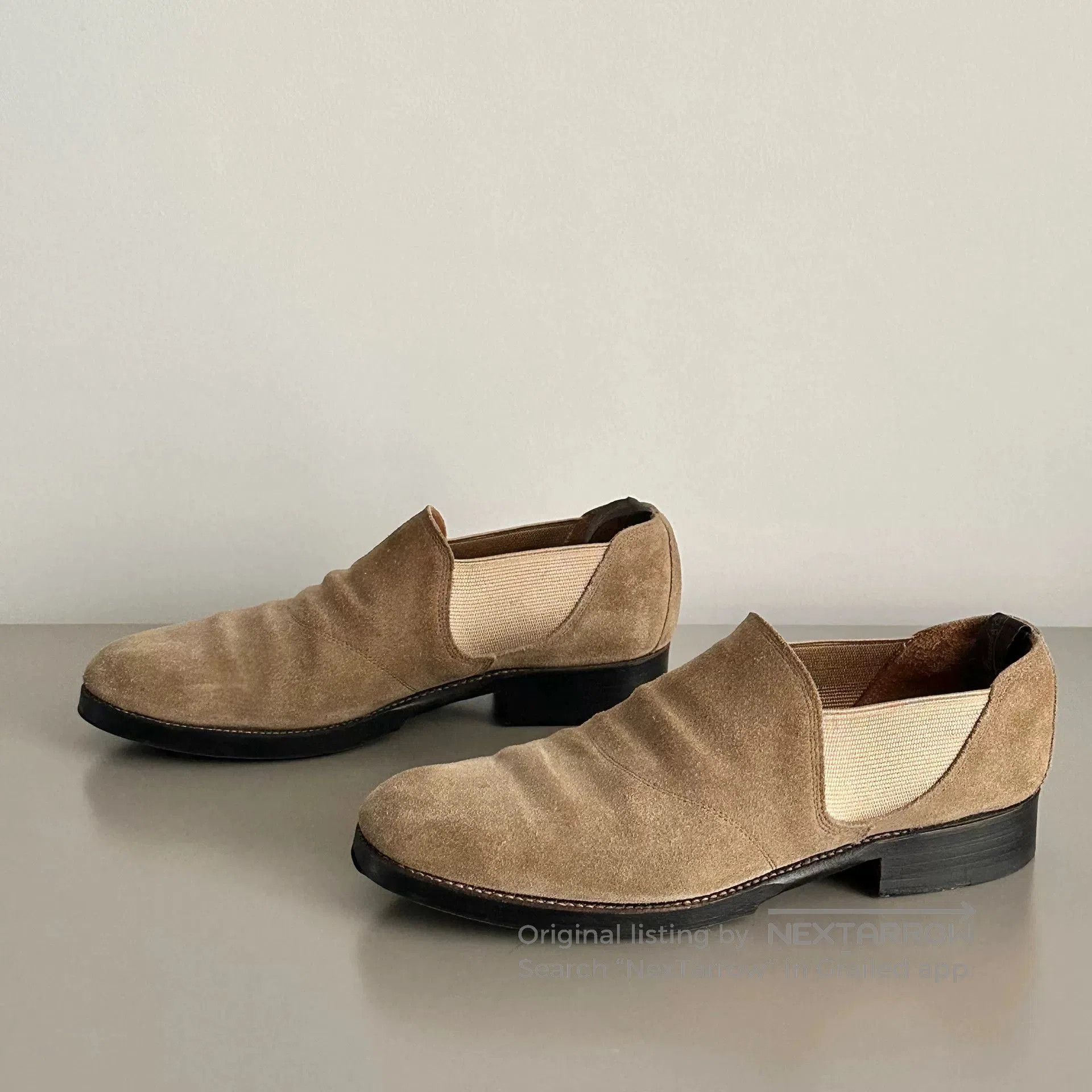 Old Joe OLD JOE Gardenr Leather Side. Size US 9 / EU 42 - 4 Thumbnail