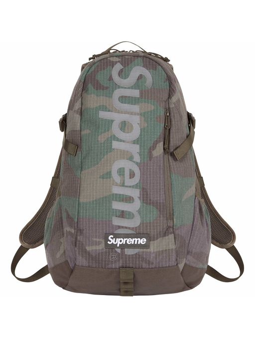 Supreme 2024 backpack camo