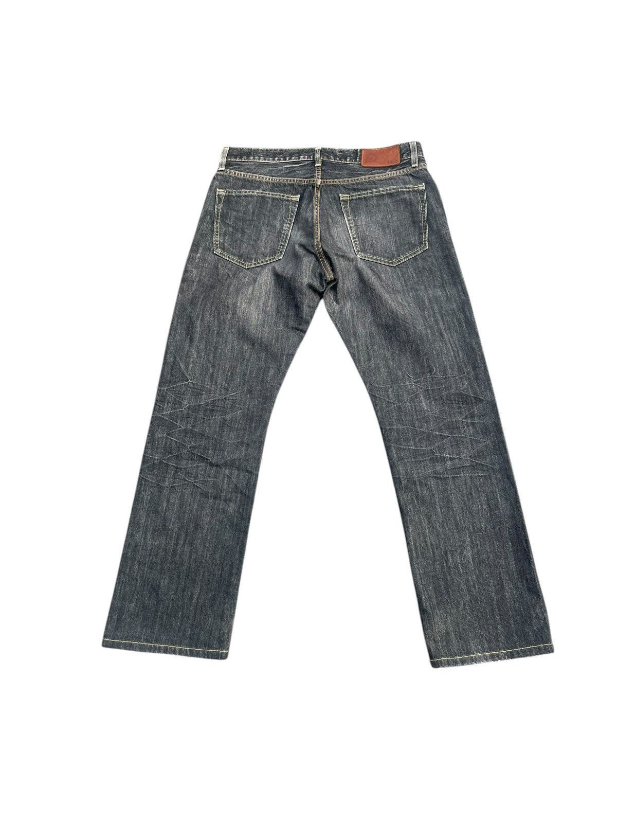 Japanese Brand × Uniqlo Uniqlo Jeans Size US 34 / EU 50 - 6 Thumbnail