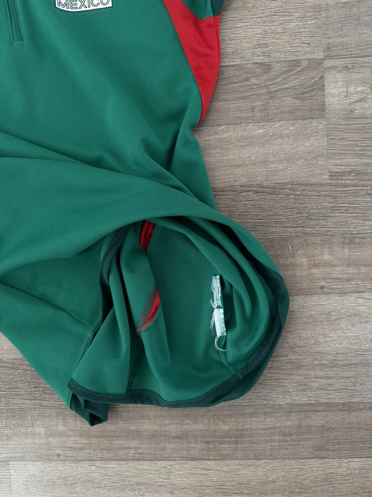 Vintage Adidas Y2K Mexico National Track Soccer Blokecore Jacket Size US S / EU 44-46 / 1 - 12 Thumbnail