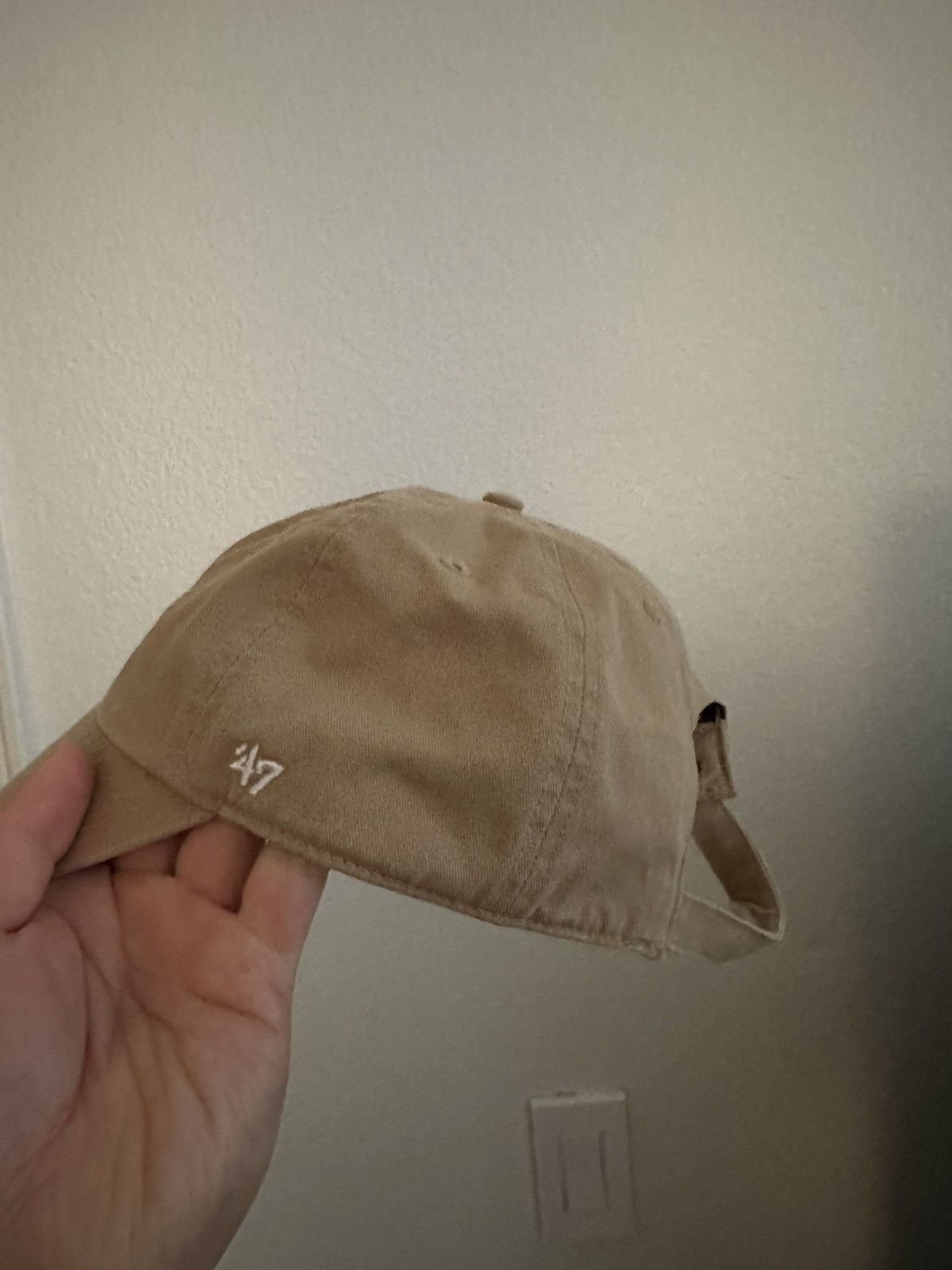 47 Brand ‘47 Dad Cap Beige Blank Size ONE SIZE - 3 Thumbnail