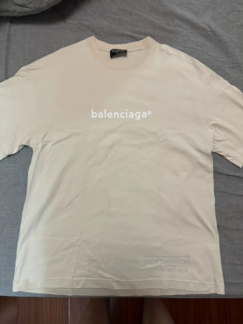 Balenciaga Balenciaga Short Sleeve Size US S / EU 44-46 / 1 - 1 Thumbnail