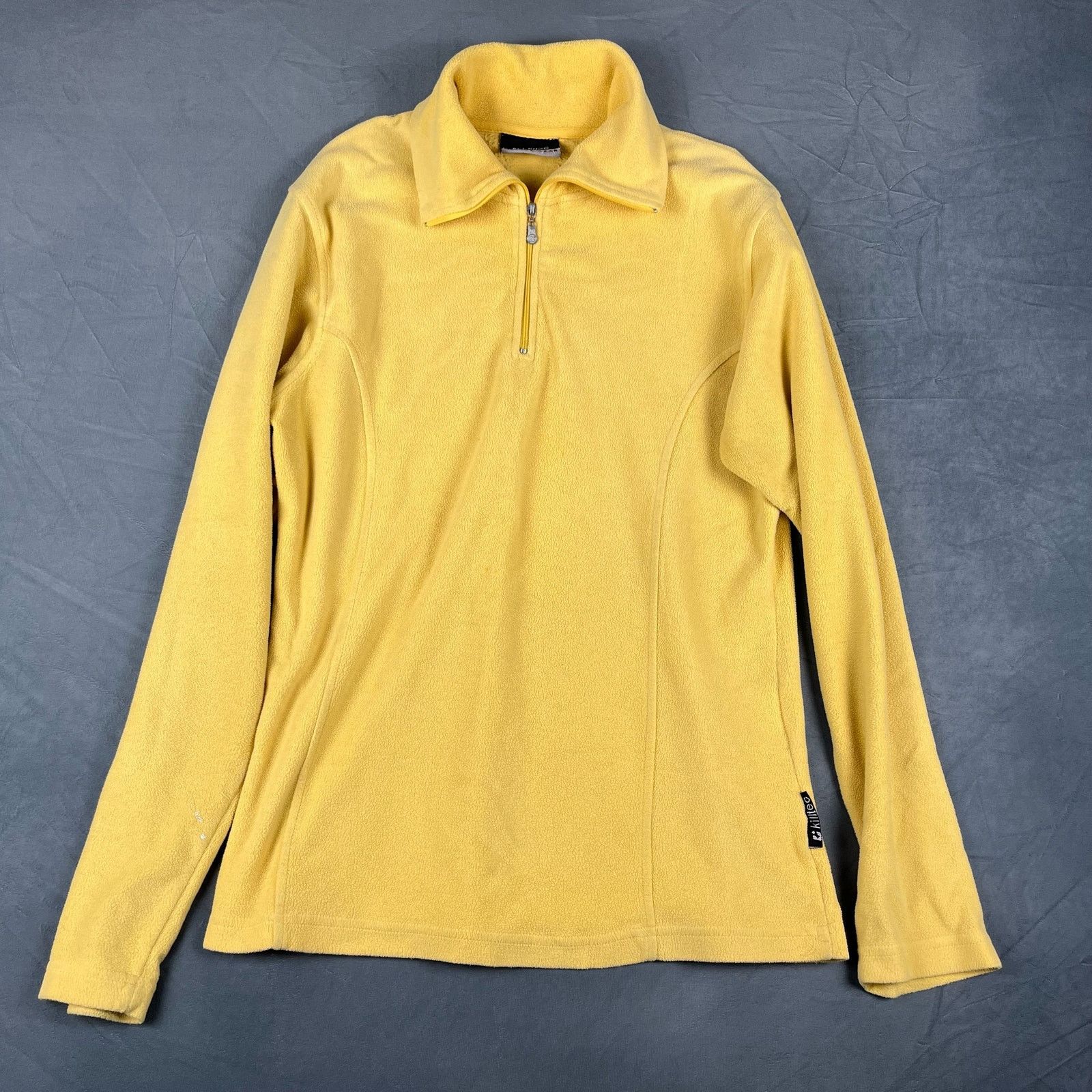 Other Vintage Killtec Women's Size 6 Fleece Jacket Quarter Zip Size M / US 6-8 / IT 42-44 - 1 Thumbnail
