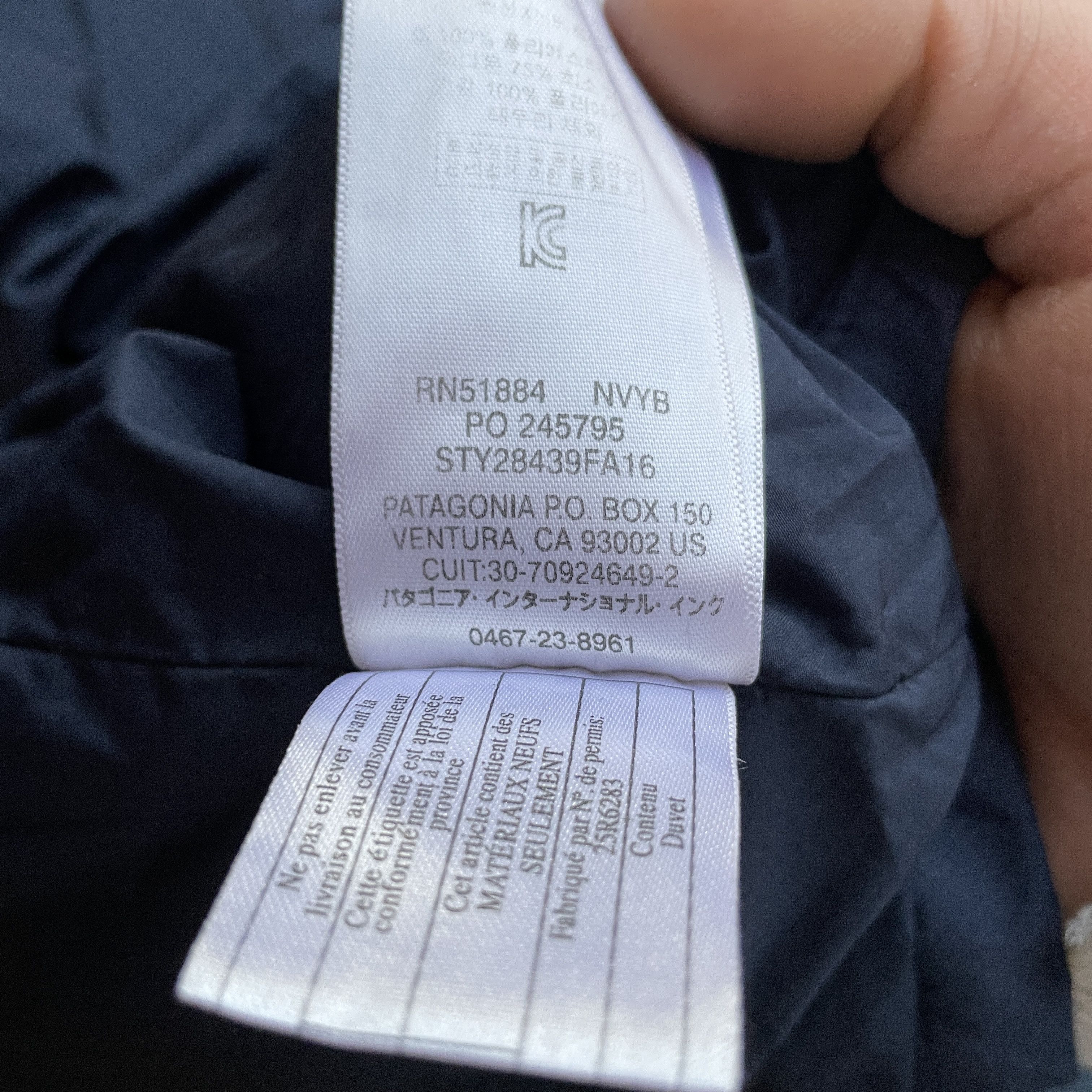 Patagonia Patagonia Womens Long Puffer Jacket Size S Size S / US 4 / IT 40 - 9 Thumbnail