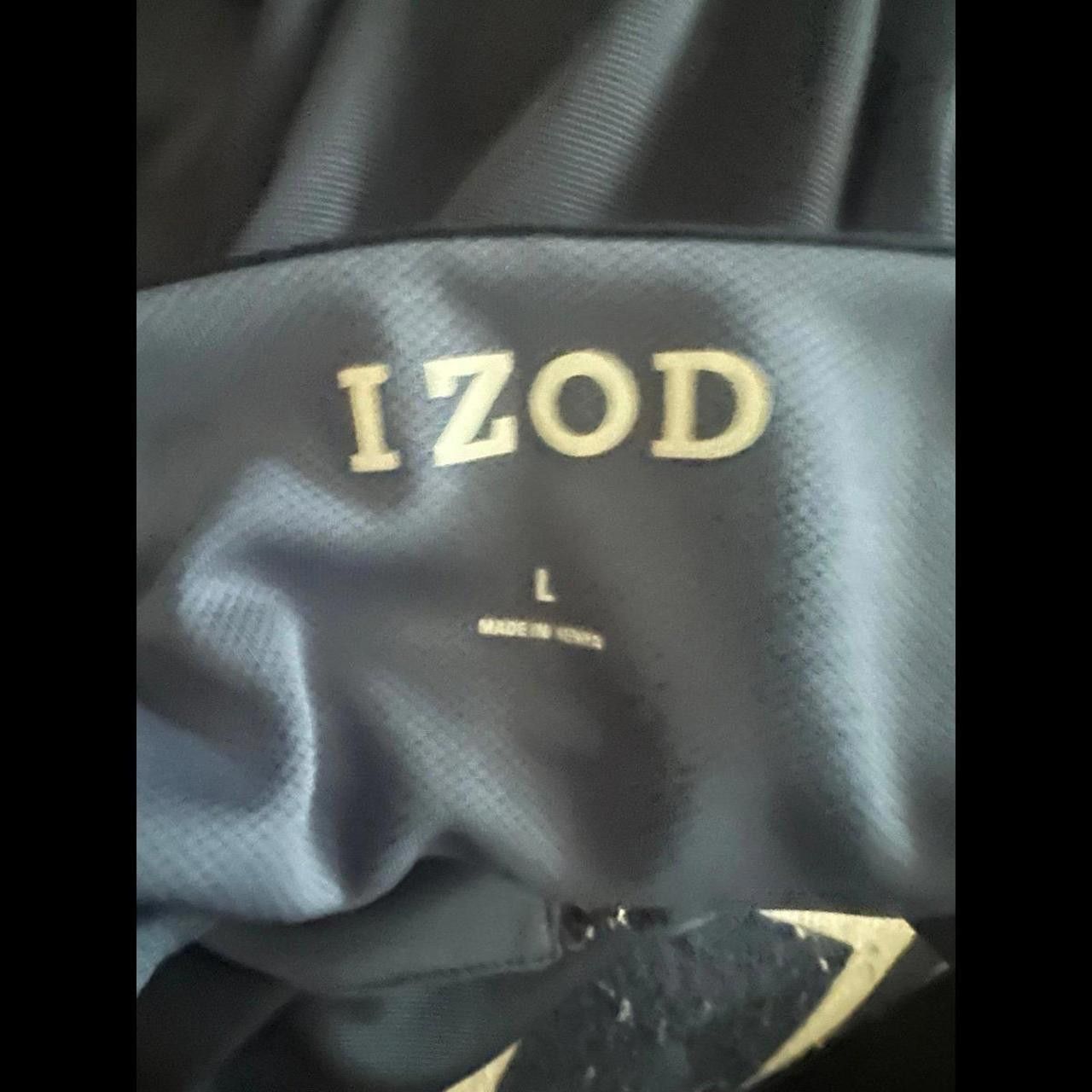 Izod Mens Pre Own As Is 9ddd Size US L / EU 52-54 / 3 - 2 Thumbnail