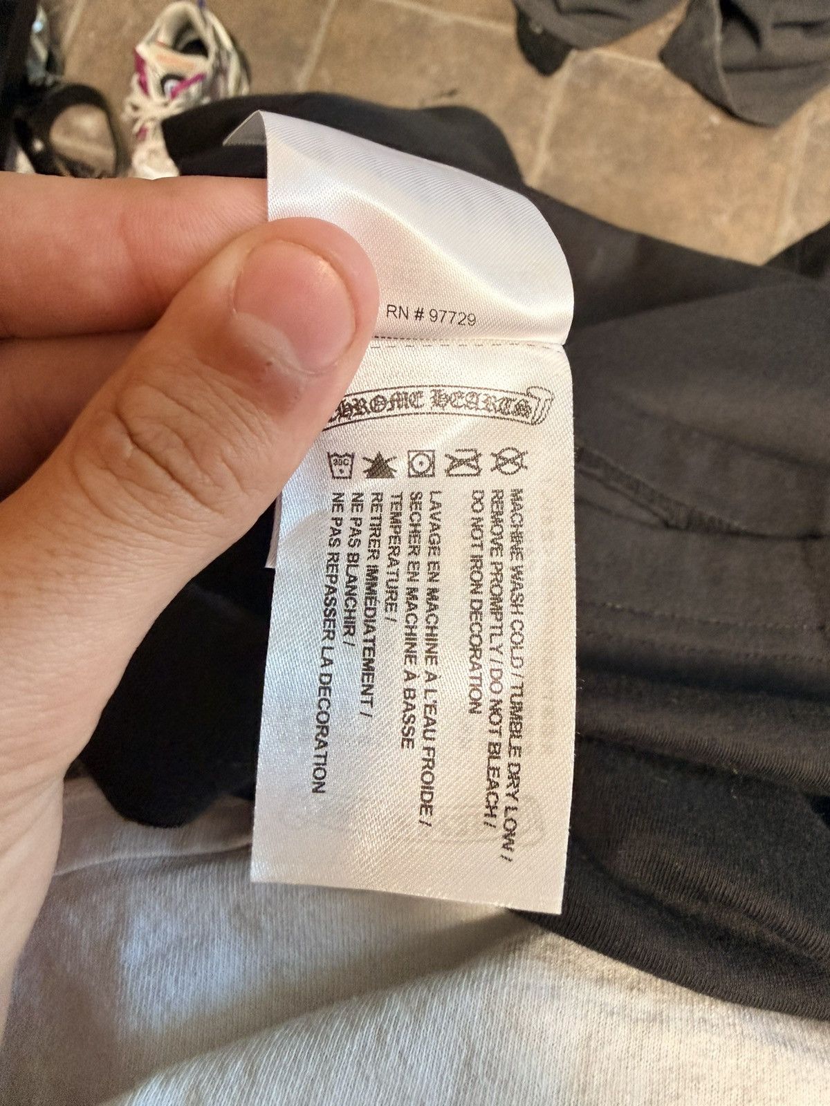 Chrome Hearts Chrome Hearts Longsleeve Size US L / EU 52-54 / 3 - 6 Thumbnail