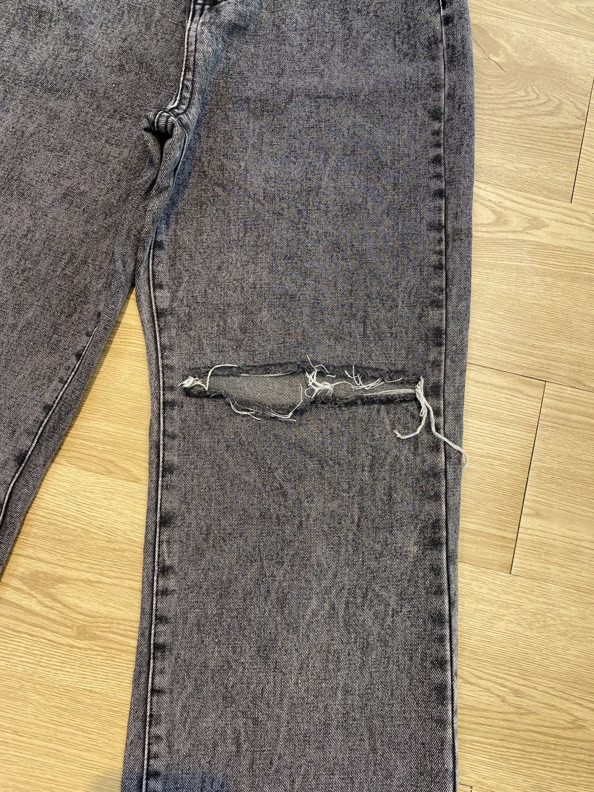 Japanese Brand Japanese Brand Ingni Baggy Style Ripped Jeans Size 28" / US 6 / IT 42 - 8 Thumbnail
