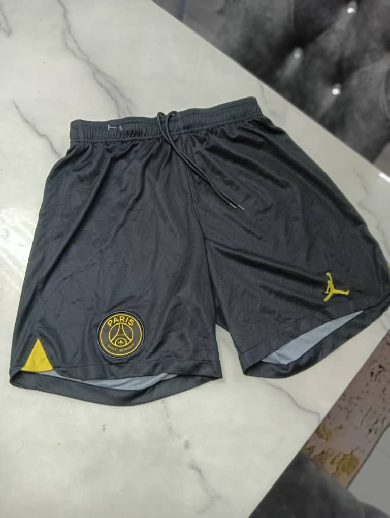 Jordan Brand Jordan Nike PSG soccer short pants Size US 32 / EU 48 - 1 Thumbnail