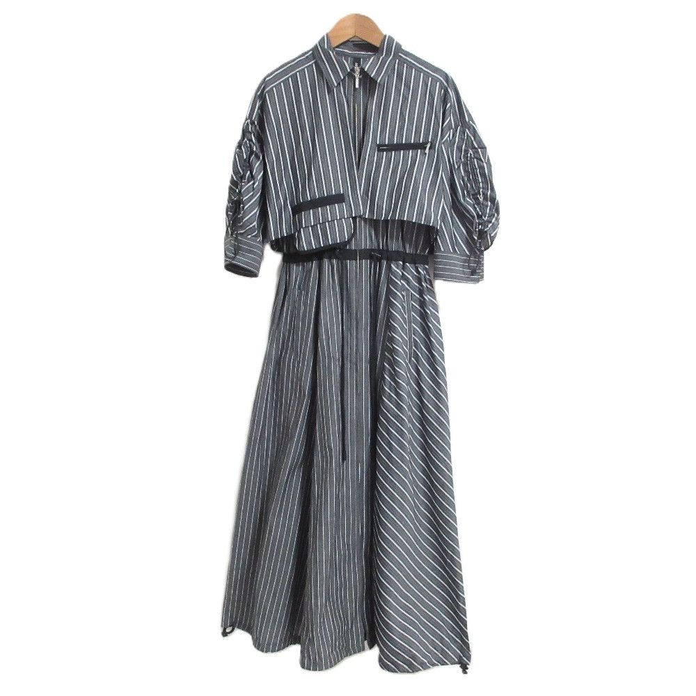 Other Other AULA AILA WAIST DRAWSTRING SHIRT one piece Textile Dresses DUTY FREE for USA Size ONE SIZE - 1 Thumbnail