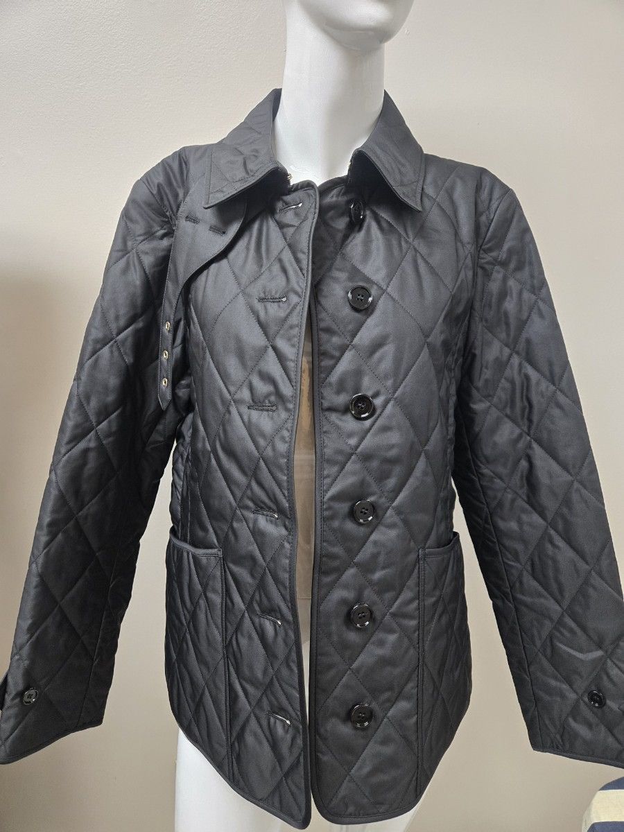 Burberry Burberry Quilted Thermoregulated Jacket Size L / US 10 / IT 46 - 1 Thumbnail