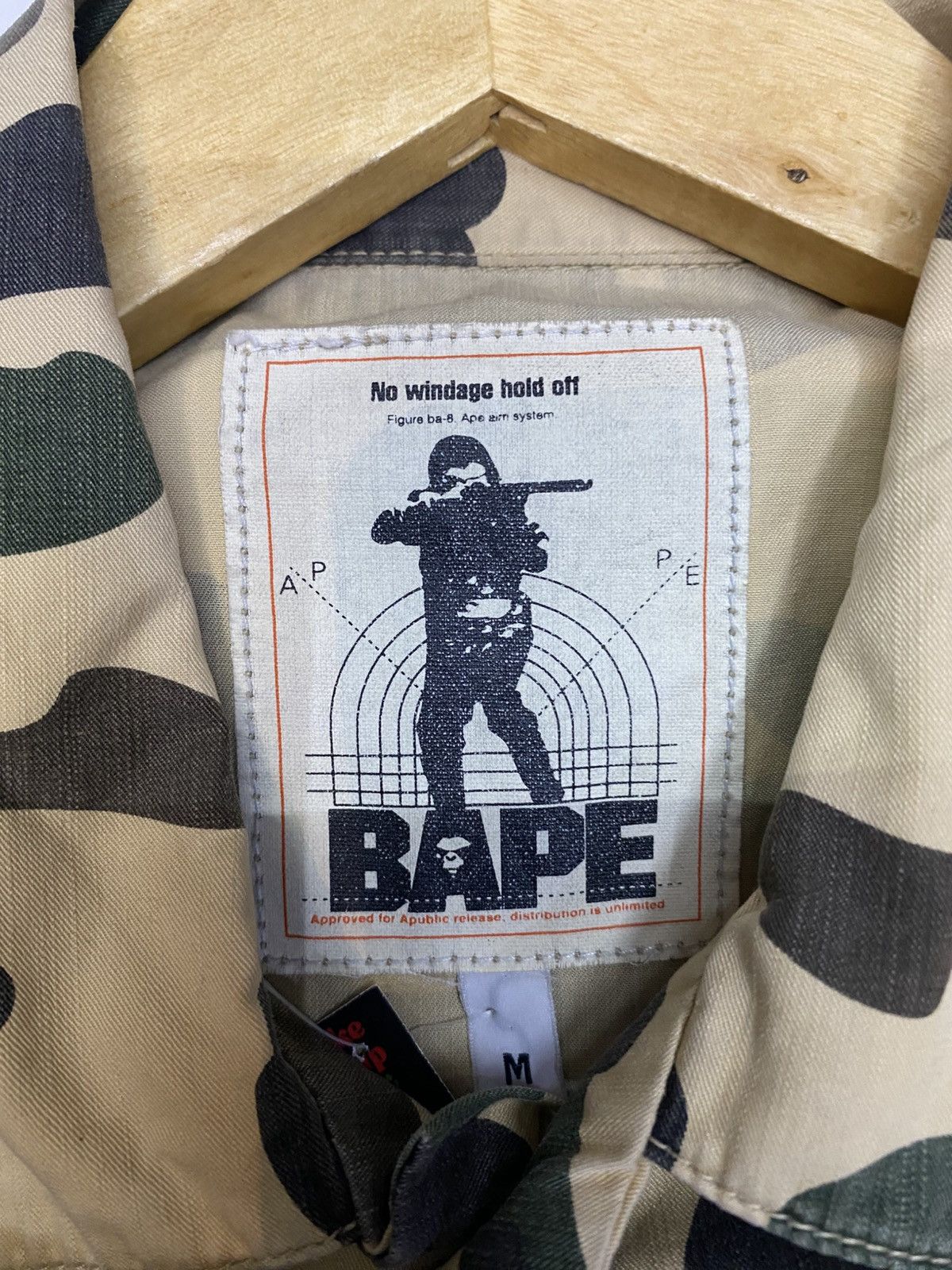 Bape ✨ OPEN BINDING OFFER ✨ Longslevee shirt BAPE army Size US M / EU 48-50 / 2 - 4 Thumbnail