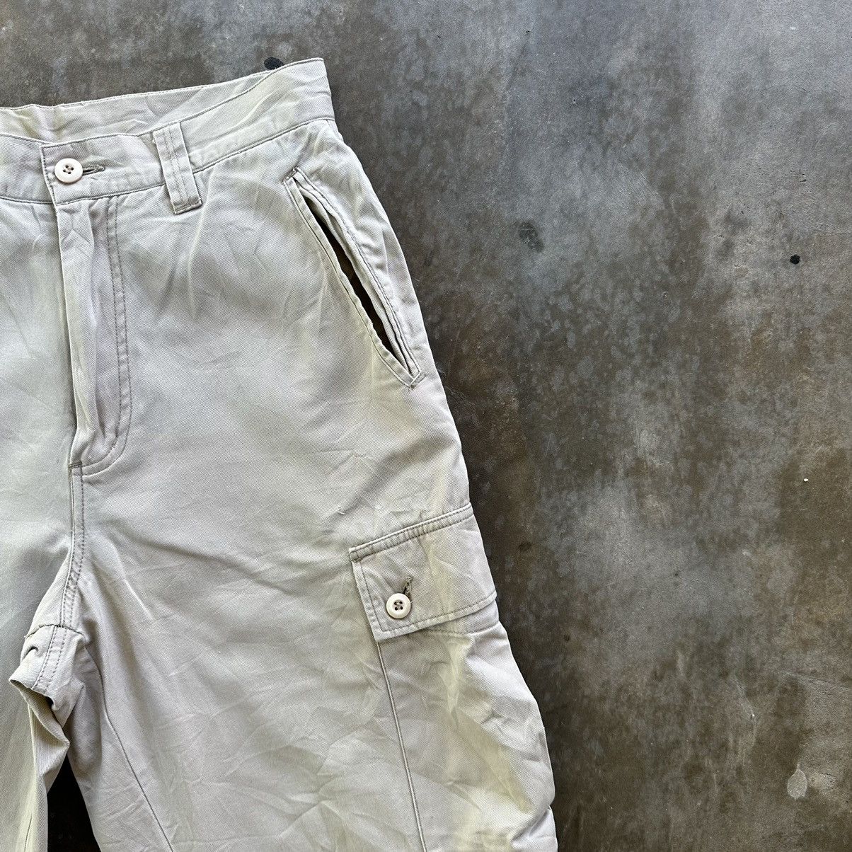 Japanese Brand Vintage Japanese Tactical Distressed Cargo Pant Size US 28 / EU 44 - 5 Thumbnail