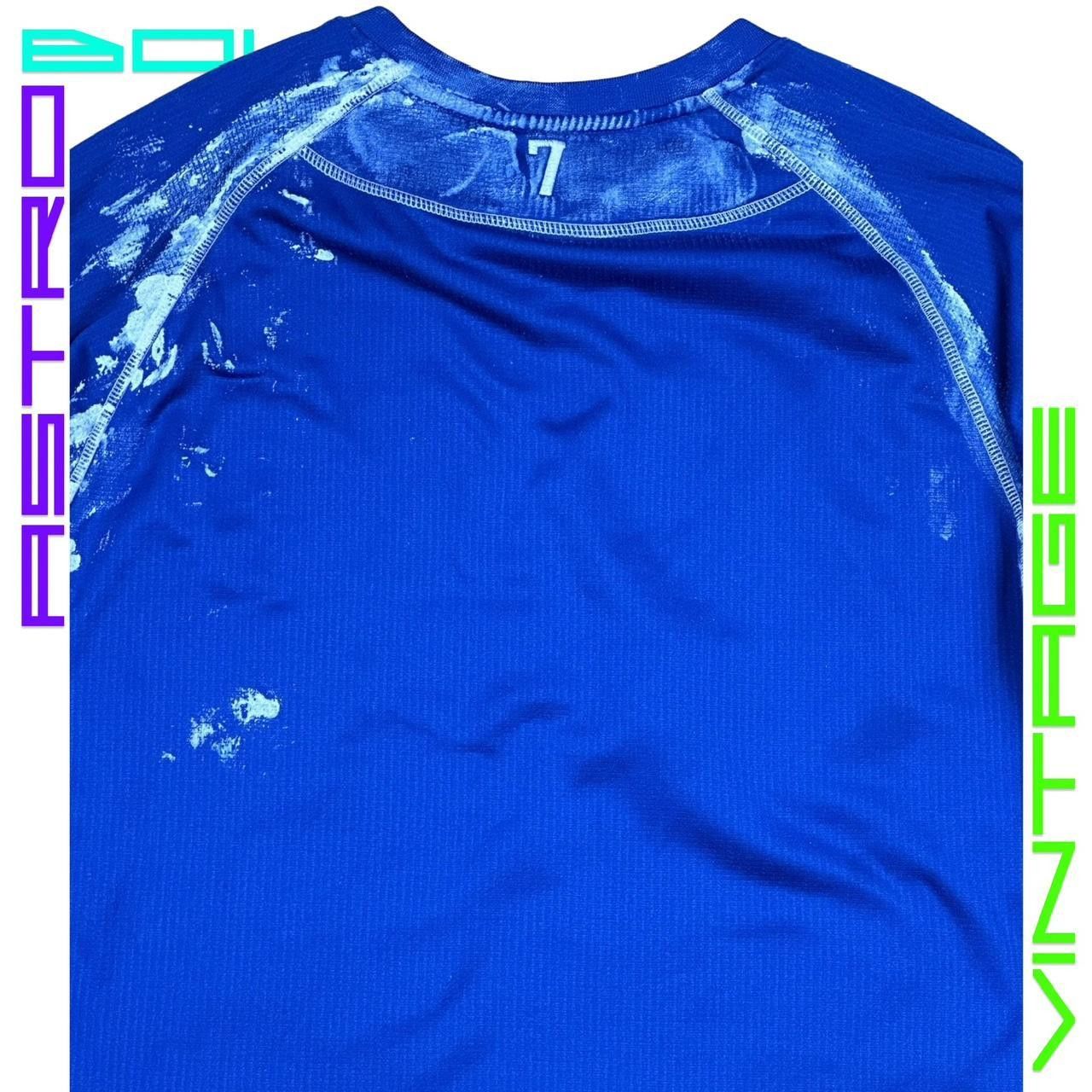 Other × Vintage ASTROBOI* 'Devils' Painted Blue Baseball Jersey - Large Size US L / EU 52-54 / 3 - 7 Thumbnail