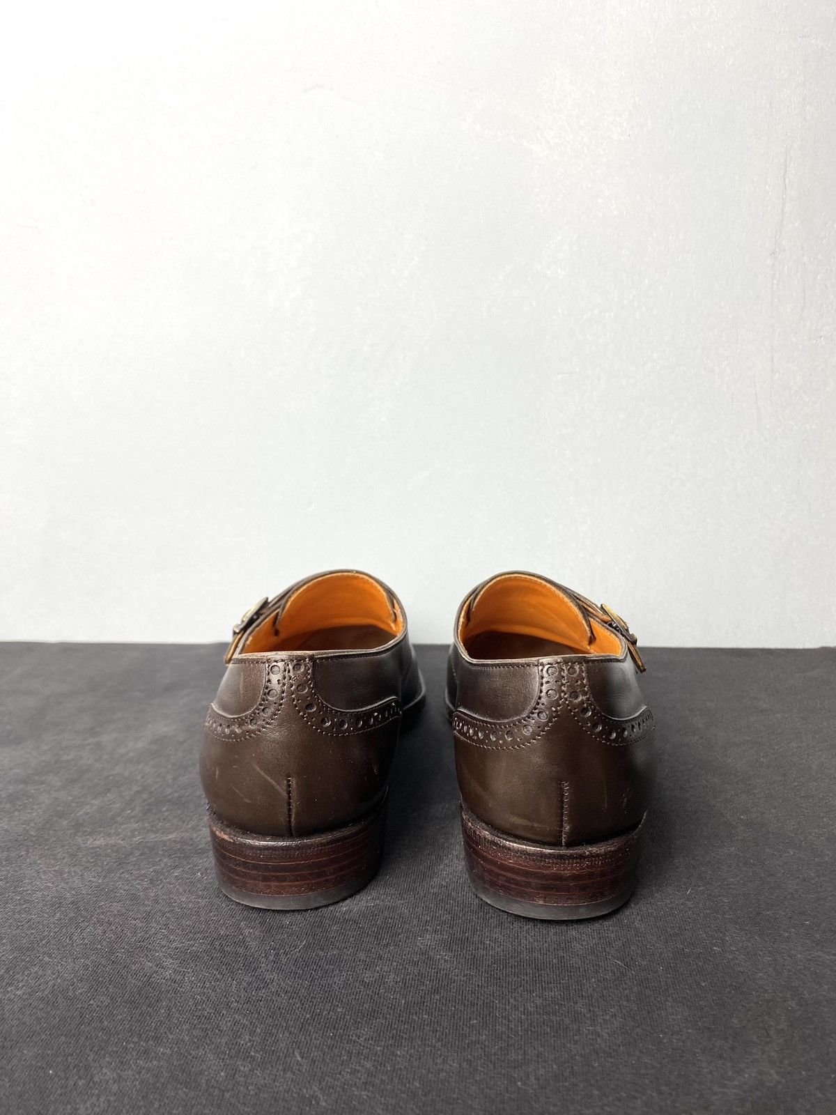 Carmina Carmina Double Monk Strap Shoes Us4.5 36 Size Size US 5 / EU 37 - 3 Thumbnail