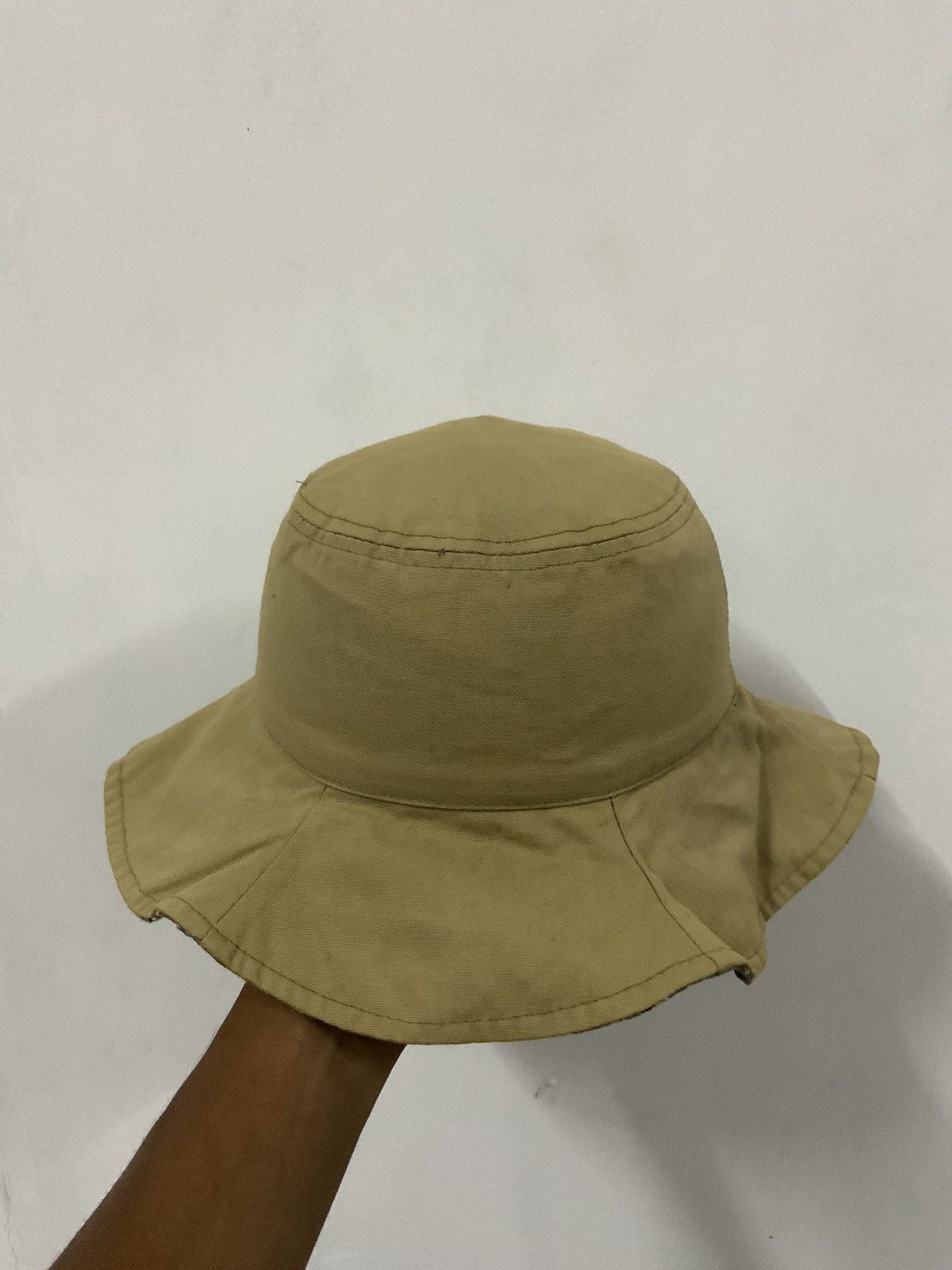 If Six Was Nine Reversible PlaidMulticolor inspired by Burberry’s Hat Size ONE SIZE - 11 Thumbnail