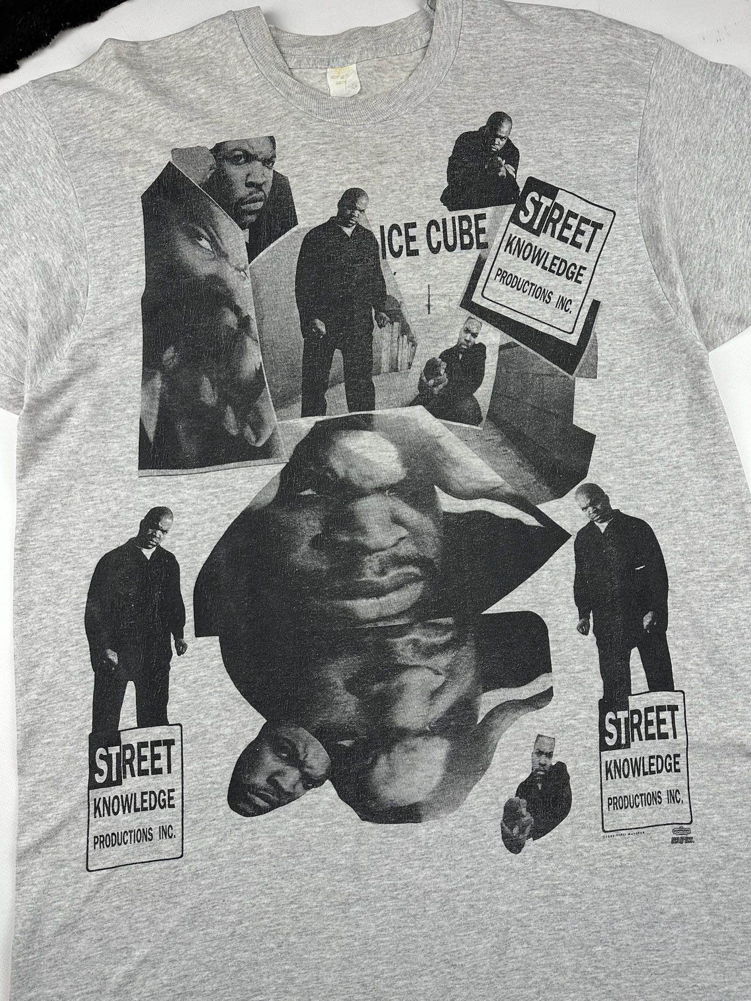 Rap Tees Vintage 90s Ice Cube Shirt rap tee Size US XL / EU 56 / 4 - 4 Thumbnail