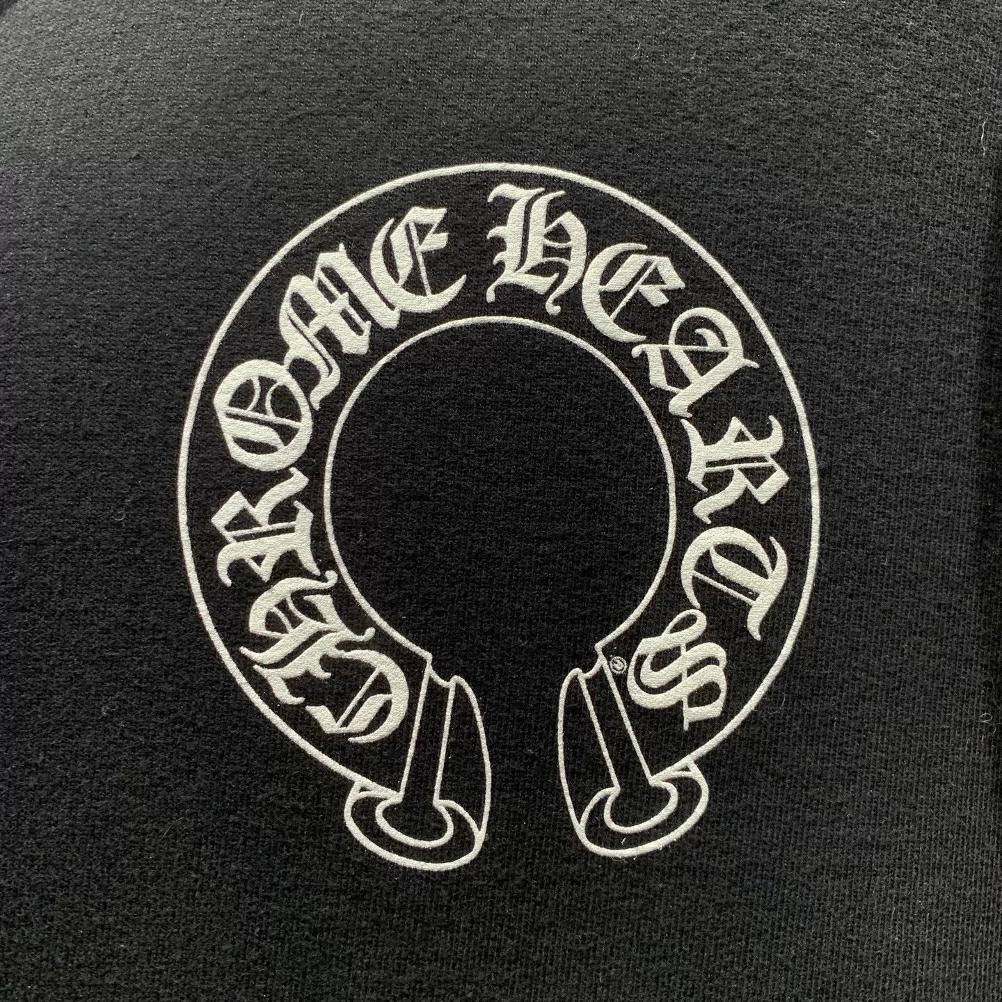 Chrome Hearts Chrome Hearts Mattyboy Black Horse Shoe Hoodie S Size US S / EU 44-46 / 1 - 5 Thumbnail
