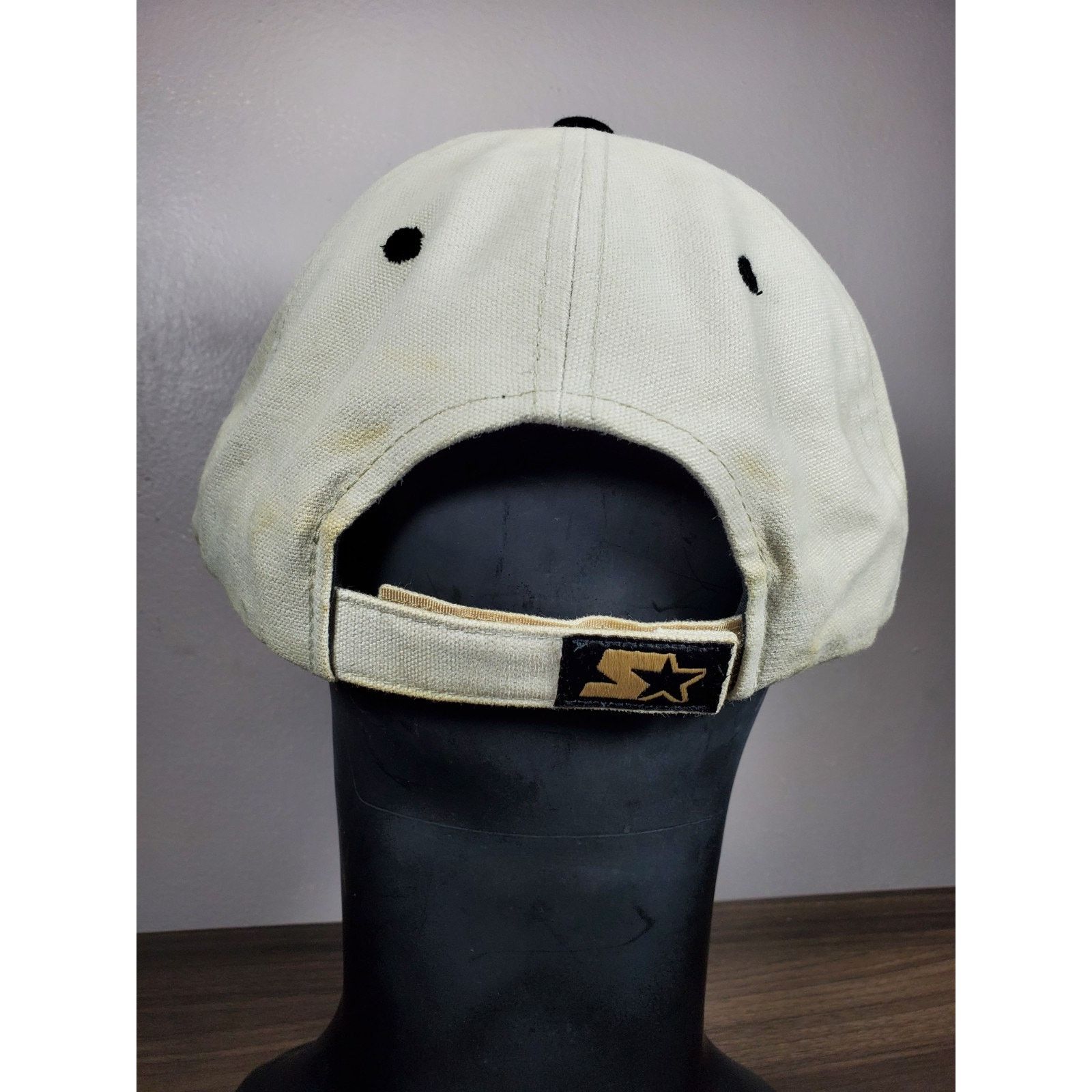NCAA × Starter Starter Missouri Tigers Hat MIZZOU NCAA Cap Columbia Size ONE SIZE - 8 Thumbnail