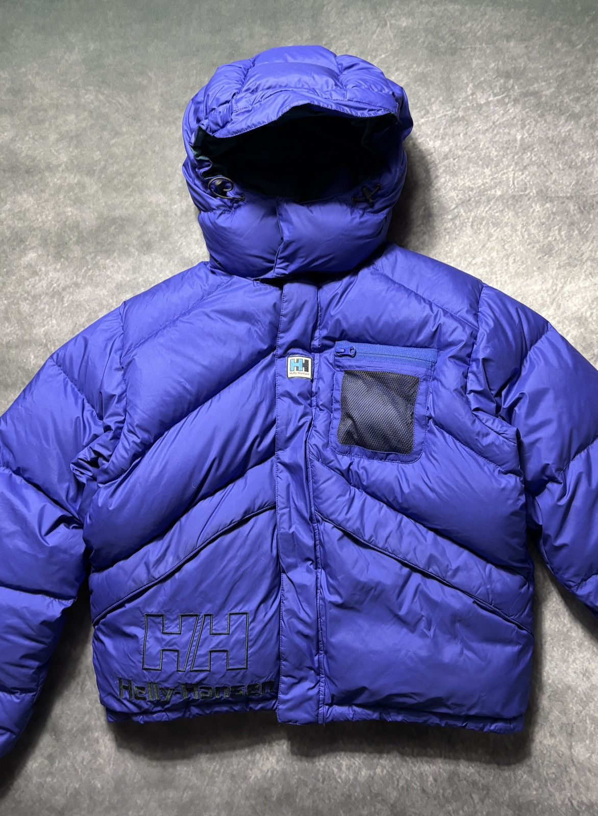 Helly Hansen Helly Hansen Duck Down Puffer Jacket Reversible Hooded 90s Size US M / EU 48-50 / 2 - 1 Thumbnail
