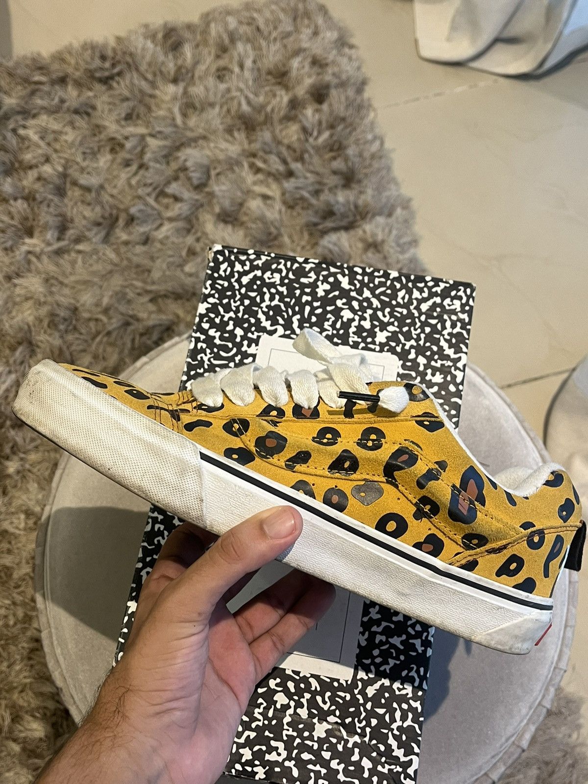 Imran Potato × Vans Imran Potato Vans Leopard sneaker Size US 10 / EU 43 - 7 Thumbnail