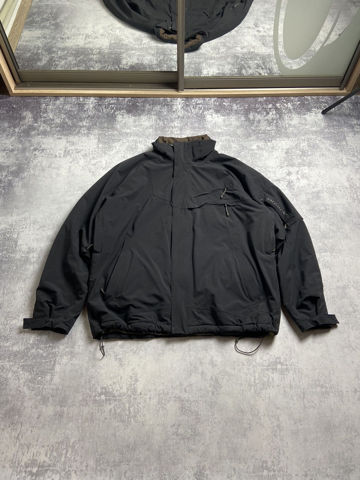ジャケット・アウター archive SALOMON technical jacket y2k archive SALOMON technical jacket y2k