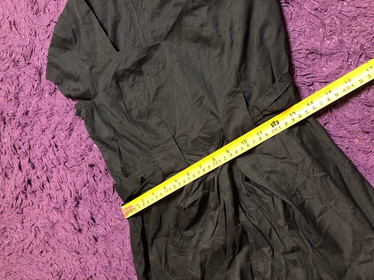Allsaints Allsaints 100% Cotton Midi Dress Size 8 Size M / US 6-8 / IT 42-44 - 8 Thumbnail