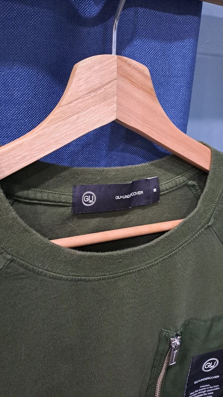 GU × Undercover GU x Undercover Pocket Tee Size US M / EU 48-50 / 2 - 2 Thumbnail