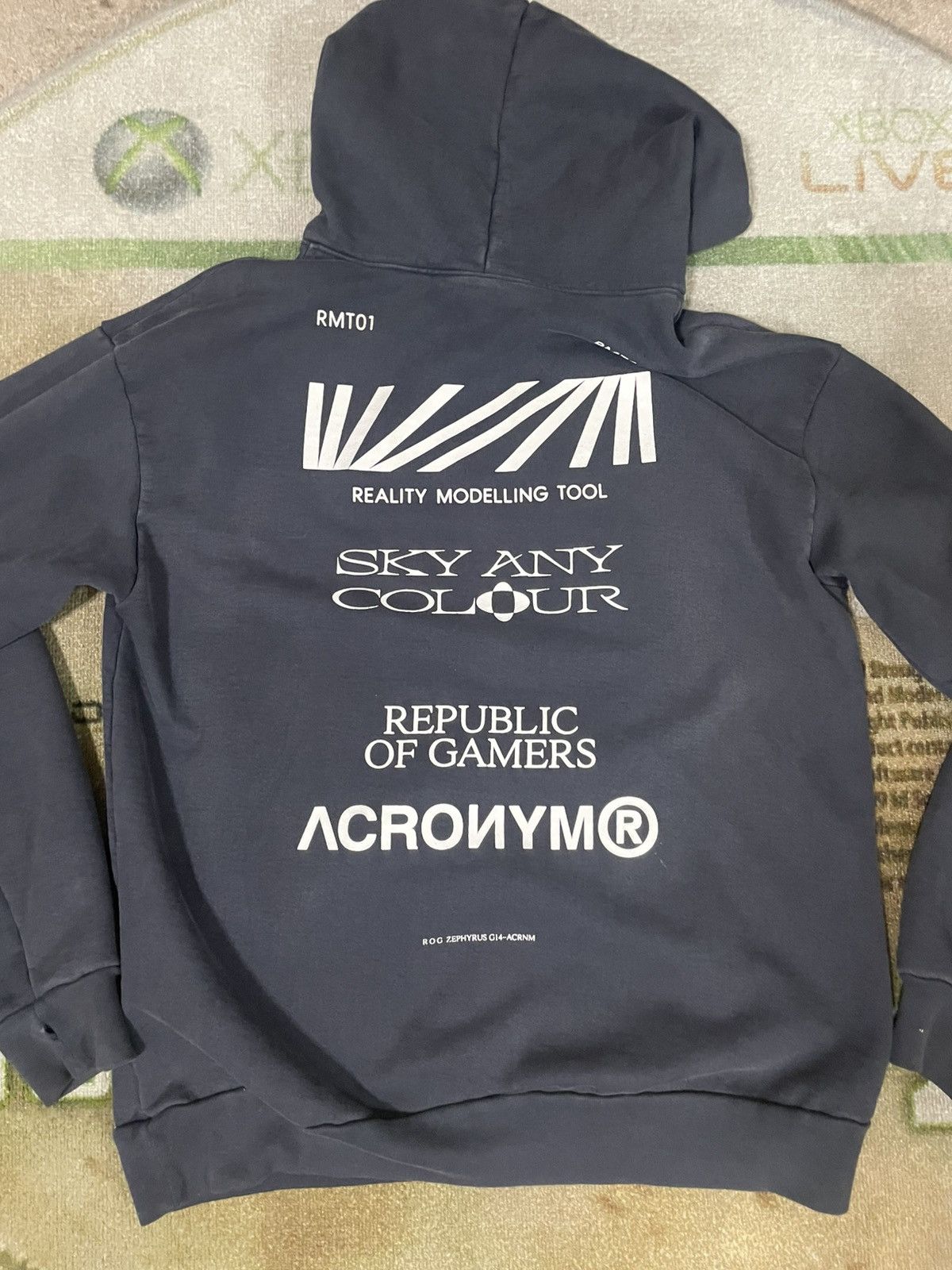 Acronym Acronym x ROG Hoodie FIS7-RS Size US M / EU 48-50 / 2 - 2 Thumbnail