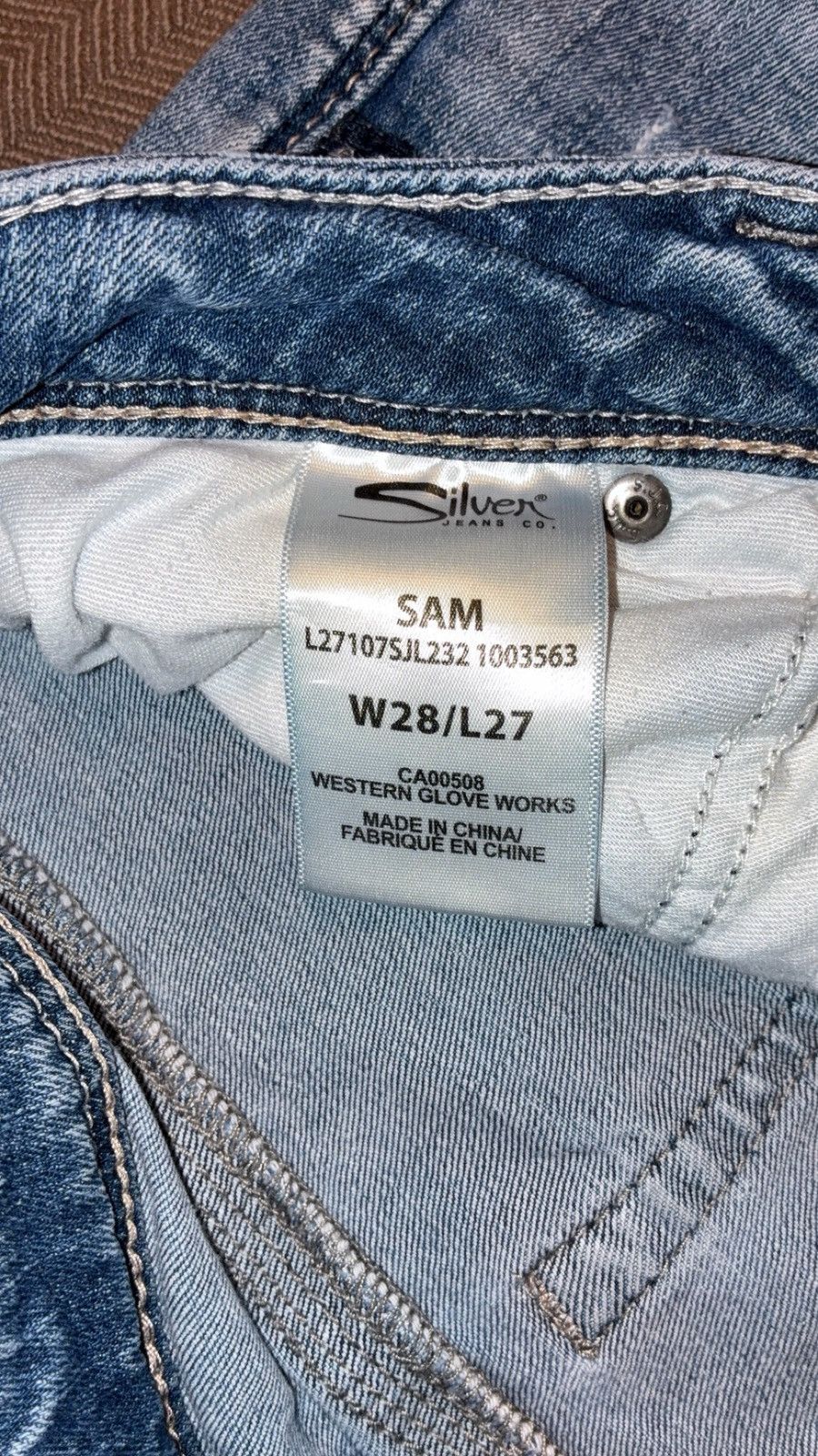 Silver Jeans Co. Silver Jeans Size 28" / US 6 / IT 42 - 6 Thumbnail