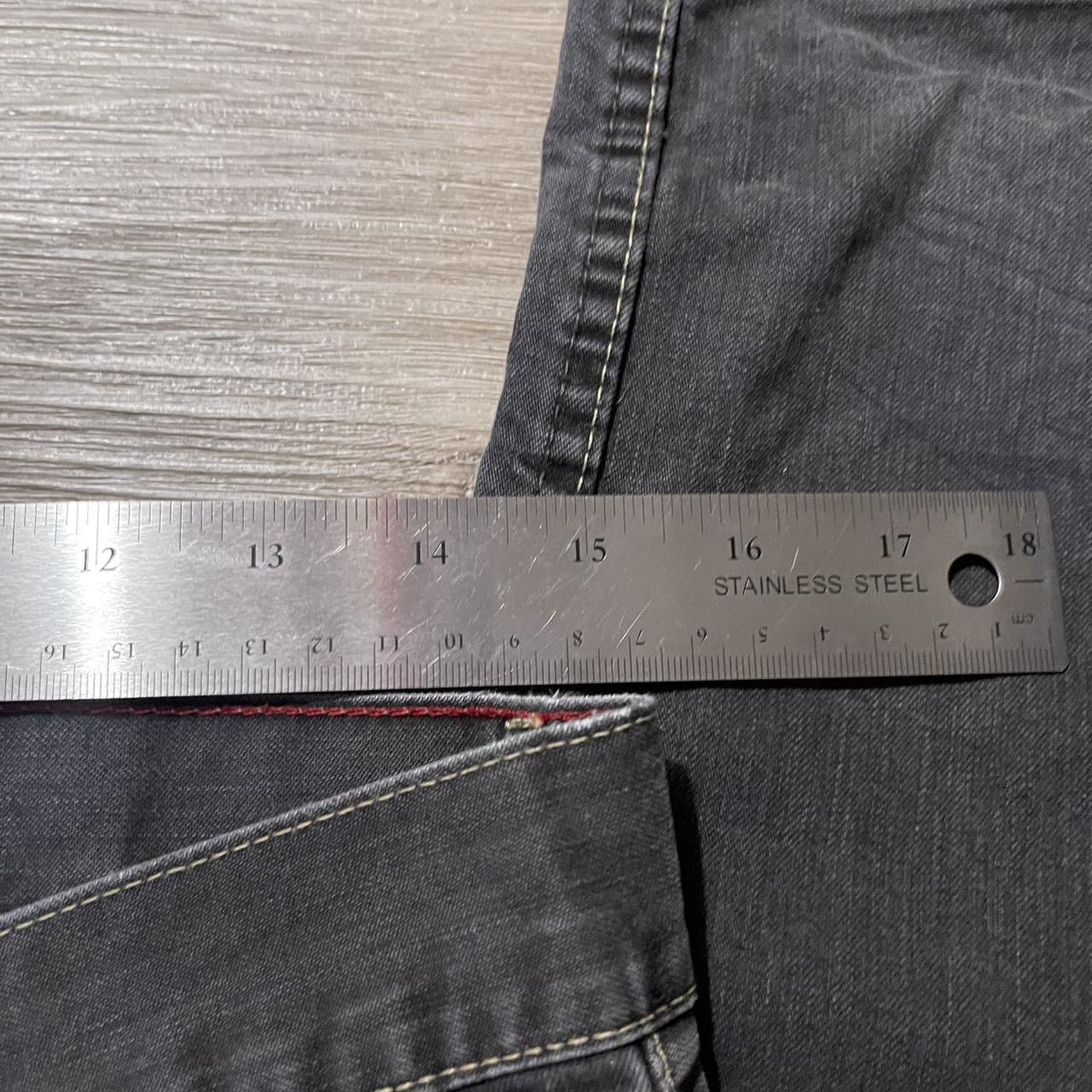 FCUK vintage fcuk baggy wide leg jeans Size US 30 / EU 46 - 5 Thumbnail