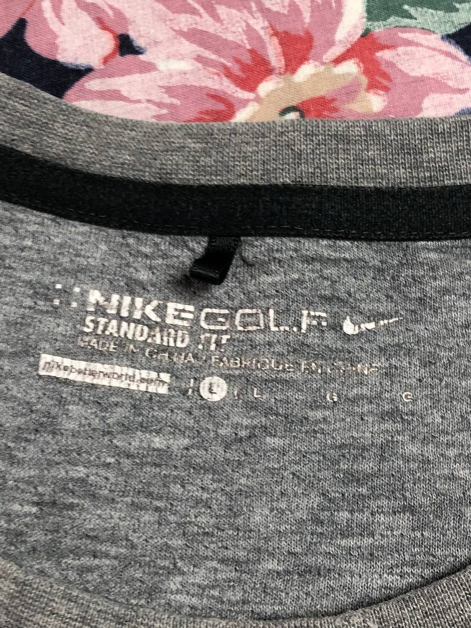Nike Vintage 90s Nike Crewneck Sweatshirt Swoosh Sportswear Size US L / EU 52-54 / 3 - 2 Thumbnail